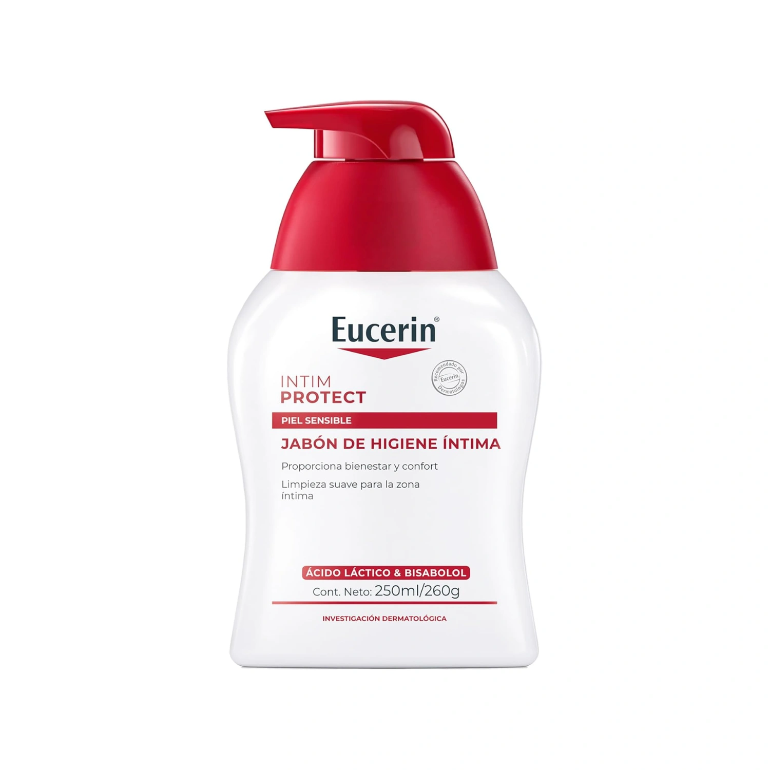 Eucerin Intimate Hygiene Wash Protection Fluid 250ml
