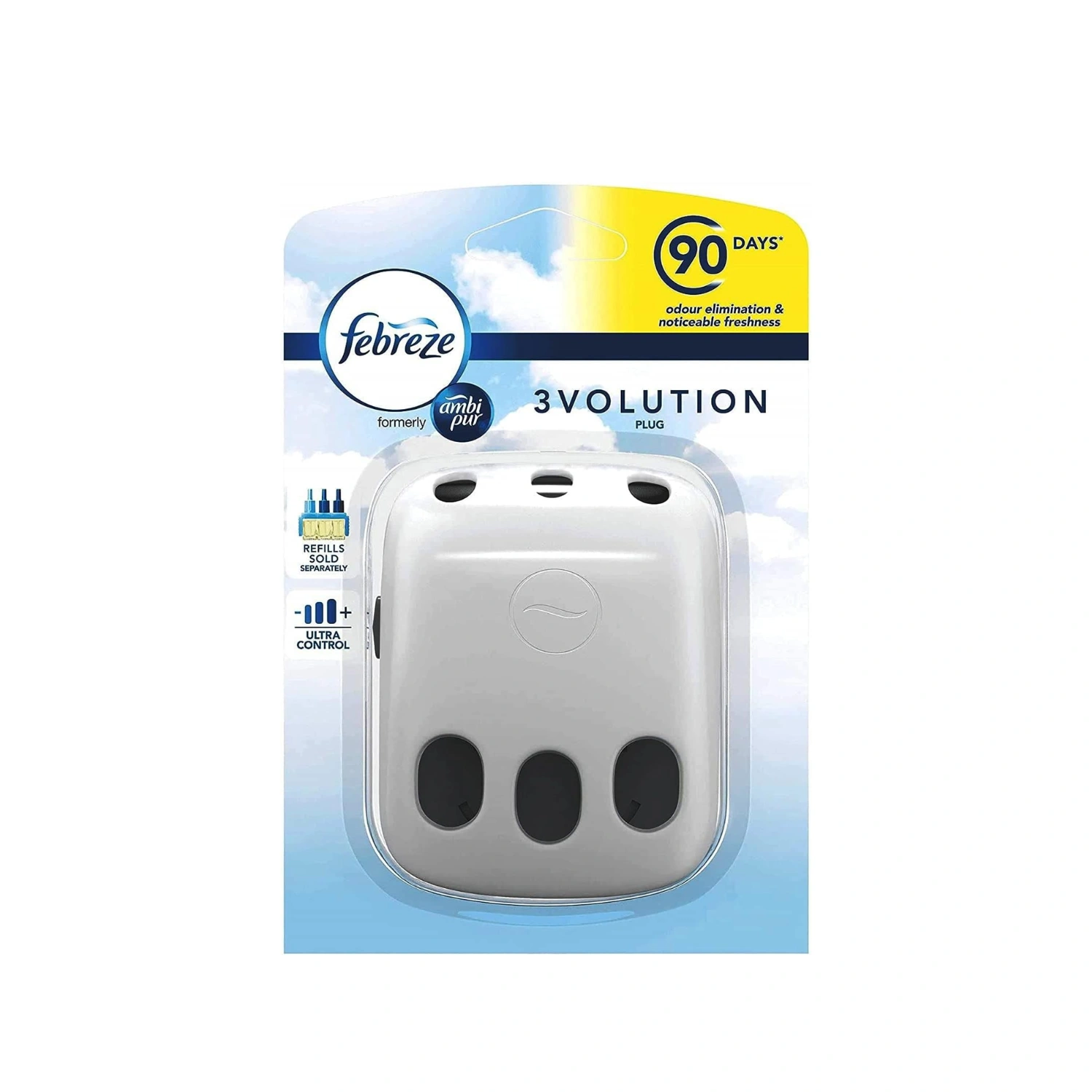 Febreze 3Volution Air Freshener Plug-in Diffuser Device