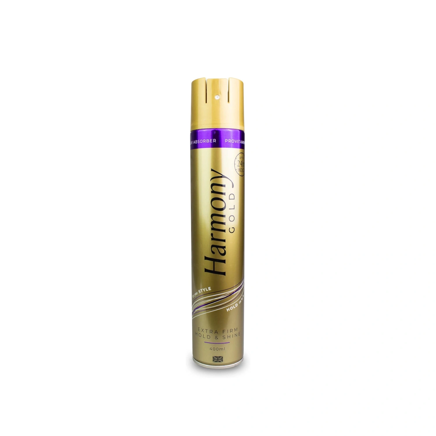 Harmony Gold Hairspray Extra Form Hold 400ml