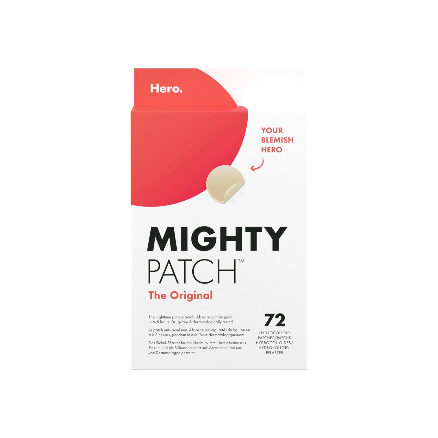 Hero Mighty Pimple Patch Original Pack of 24