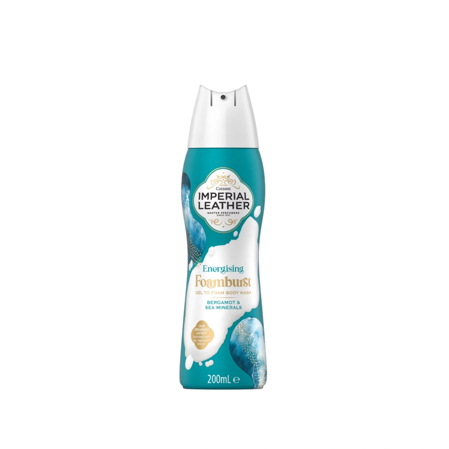 Imperial Leather Energising Foamburst 200ml