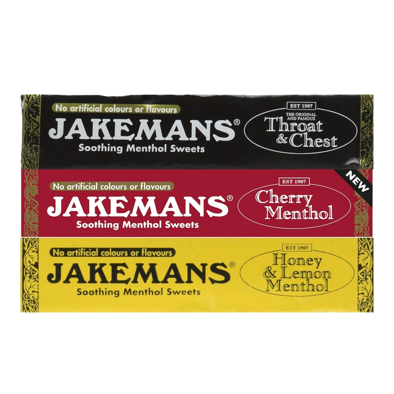 Jakemans Soothing Menthol Sweets 41g