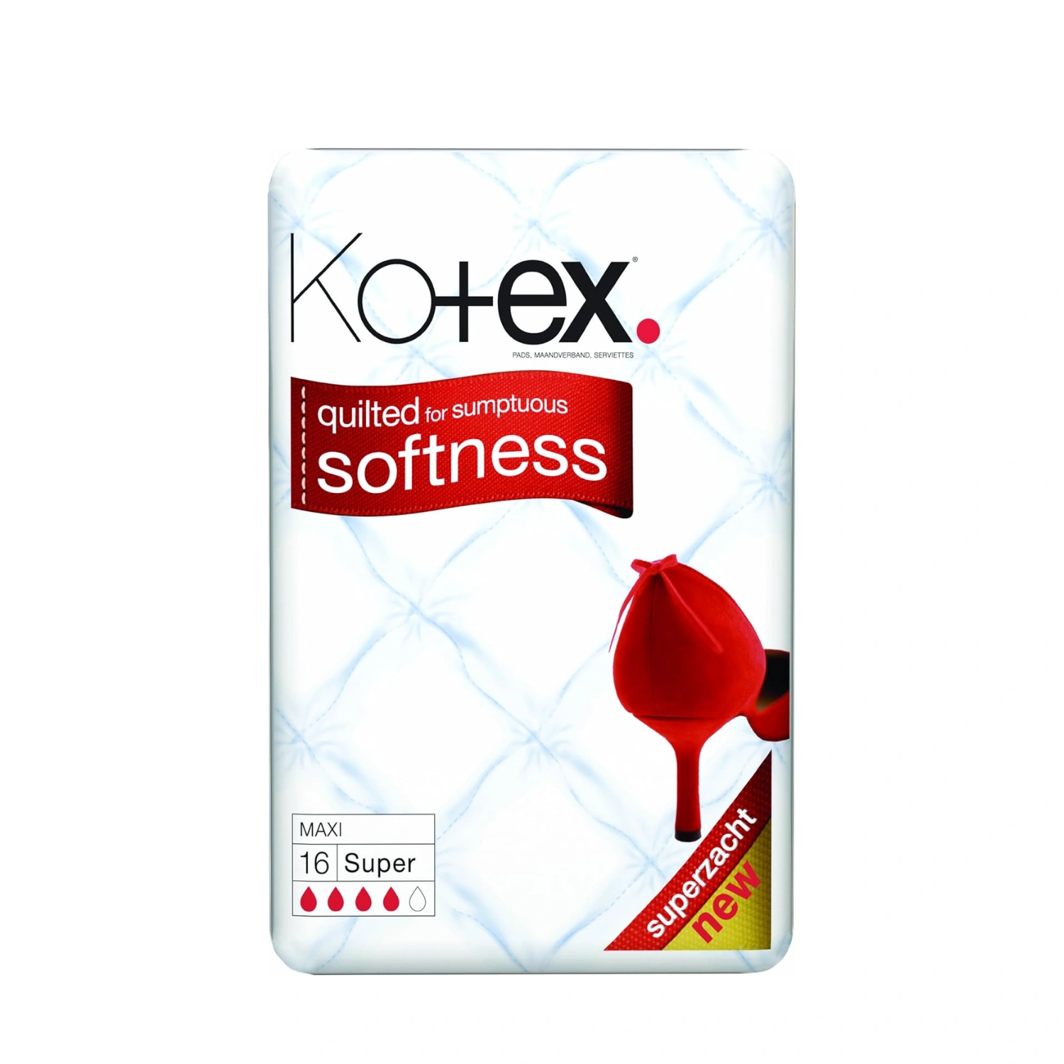 Kotex Maxi Super Pads 16 Pads