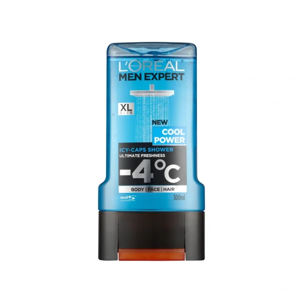 L'Oréal Men Expert Shower Gel 300ml (5)