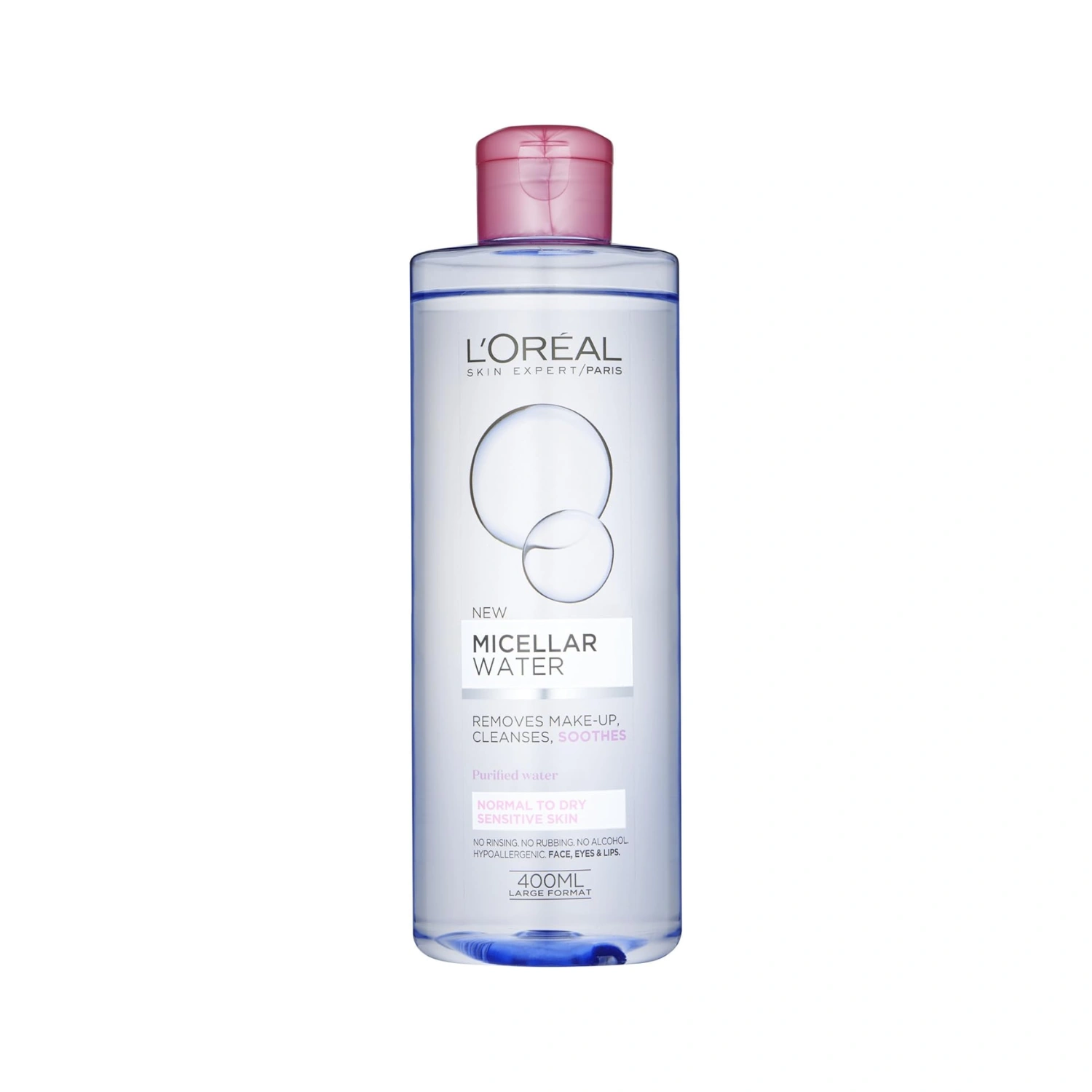 L'Oreal Paris Micellar Water Makeup Remover 400ml