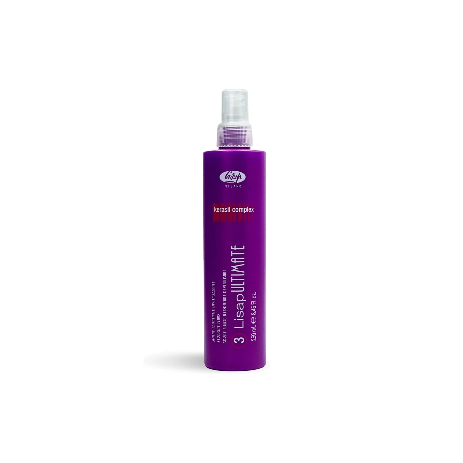 Lisap Milano Lisap Ultimate Straight Fluid 250ml