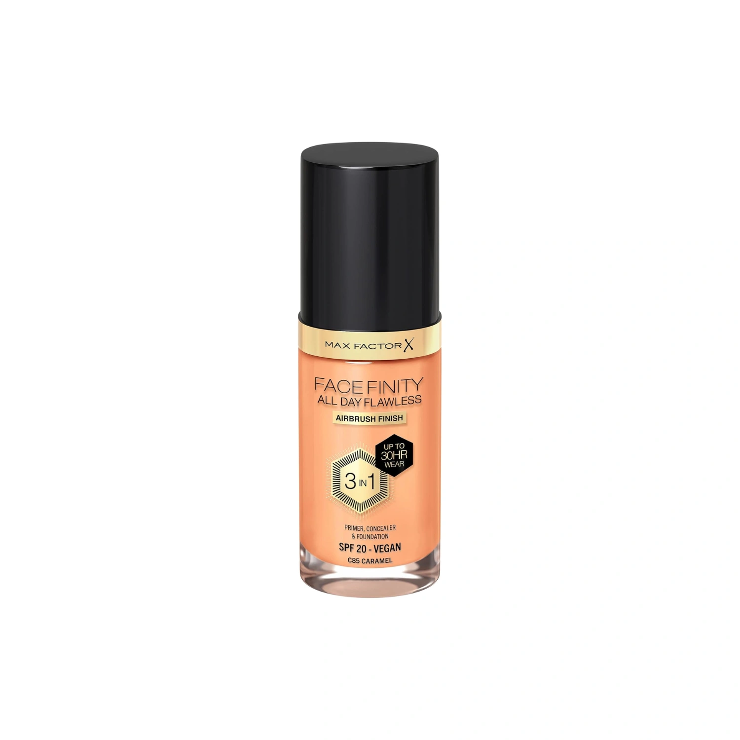 Max Factor Facefinity 3in1 Foundation 85 Caramel