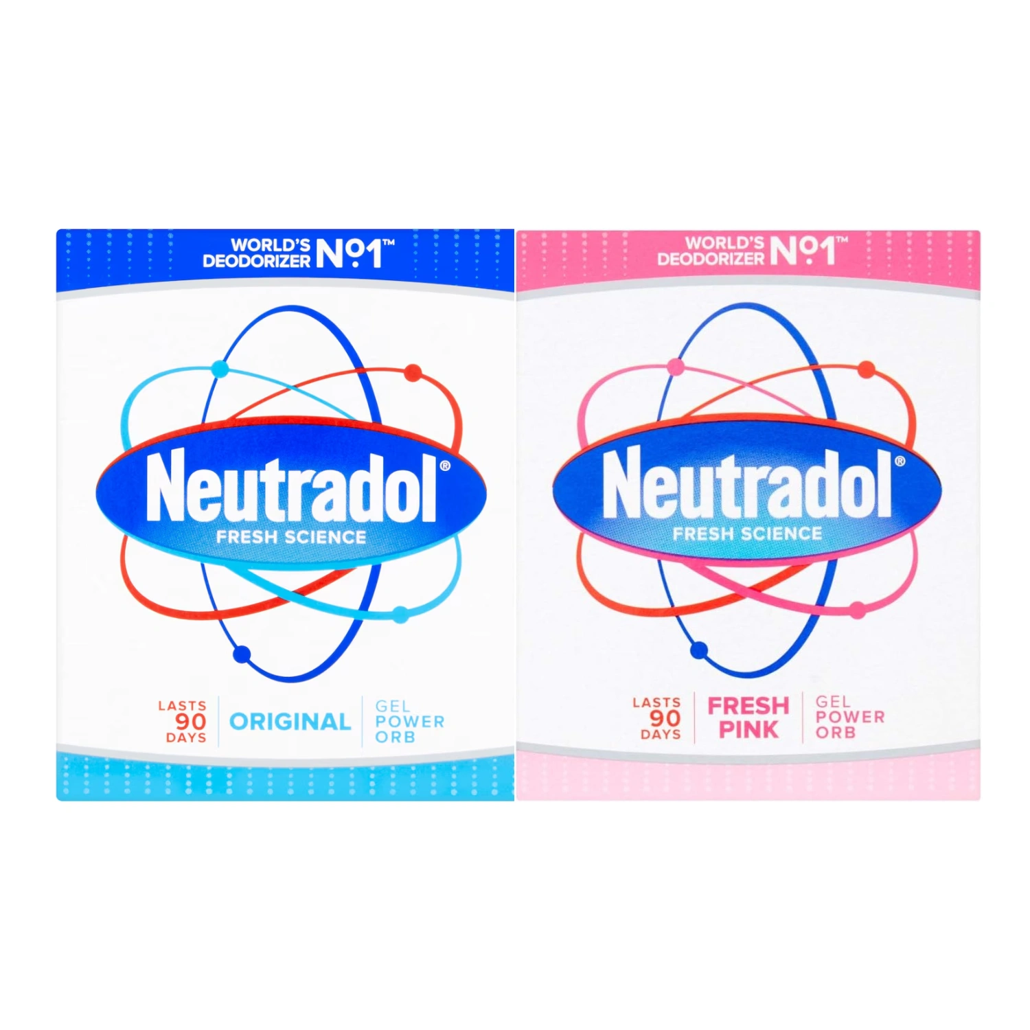 Neutradol Fresh Pink Gel And Original Gel 135ml