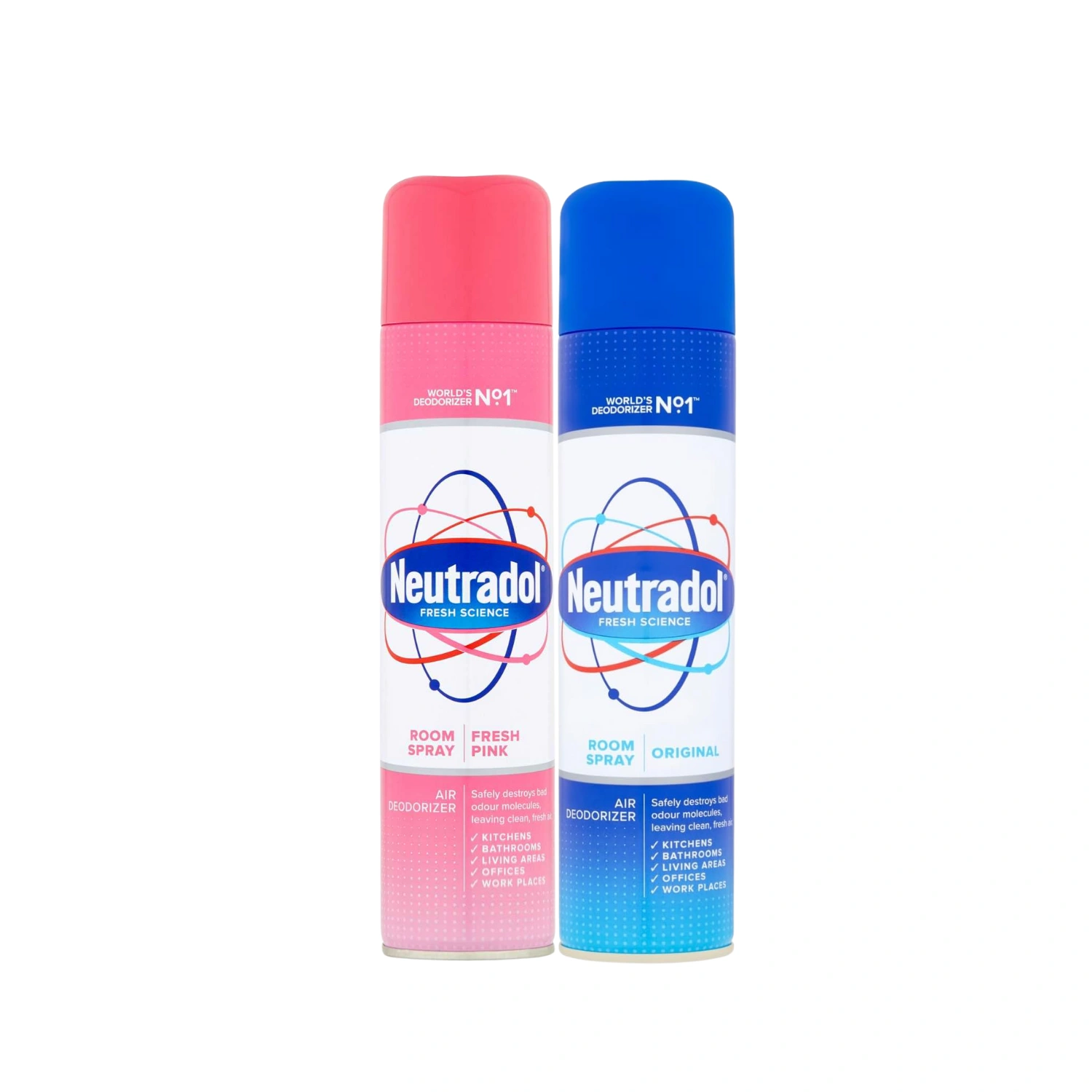 Neutradol Original Room & Fresh Pink Spray 300ml