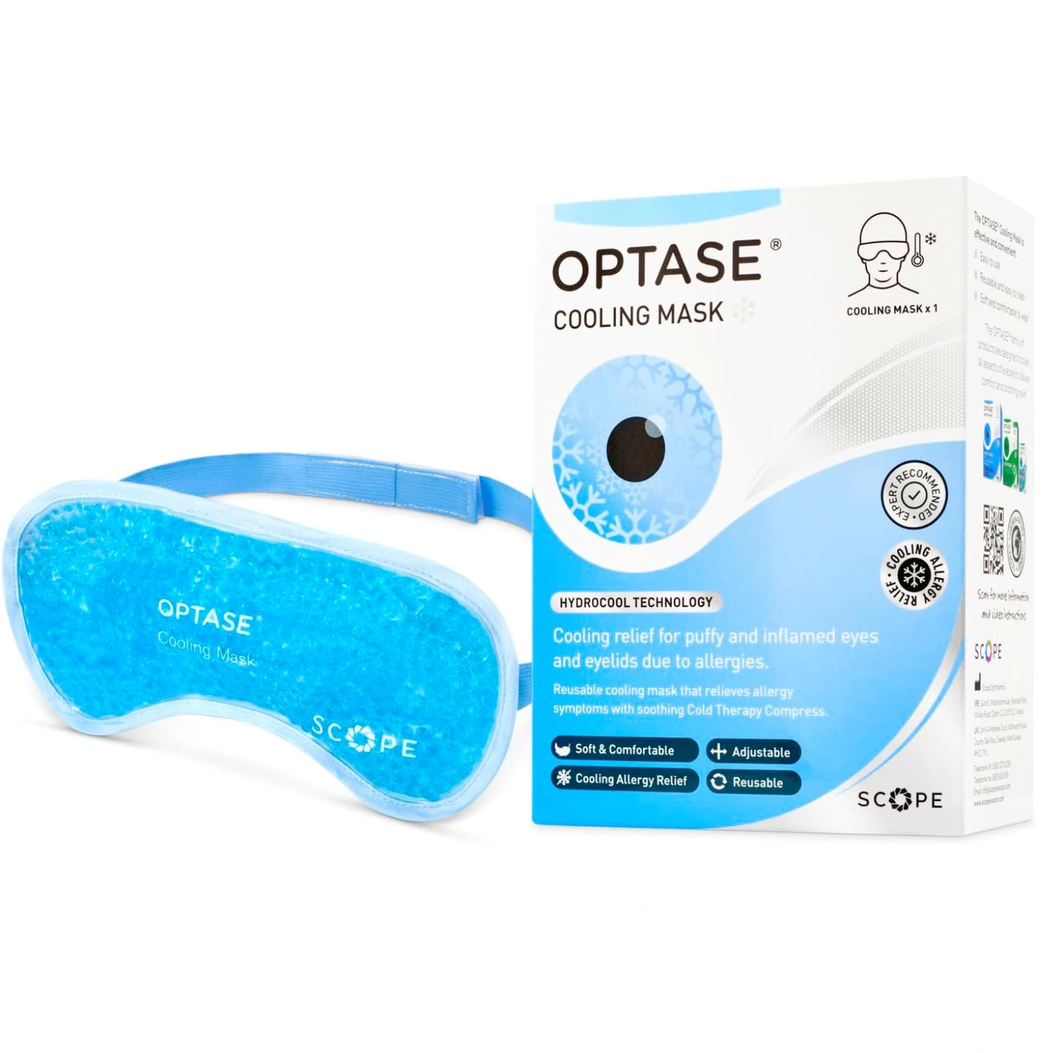 Optase Cooling Eye Mask