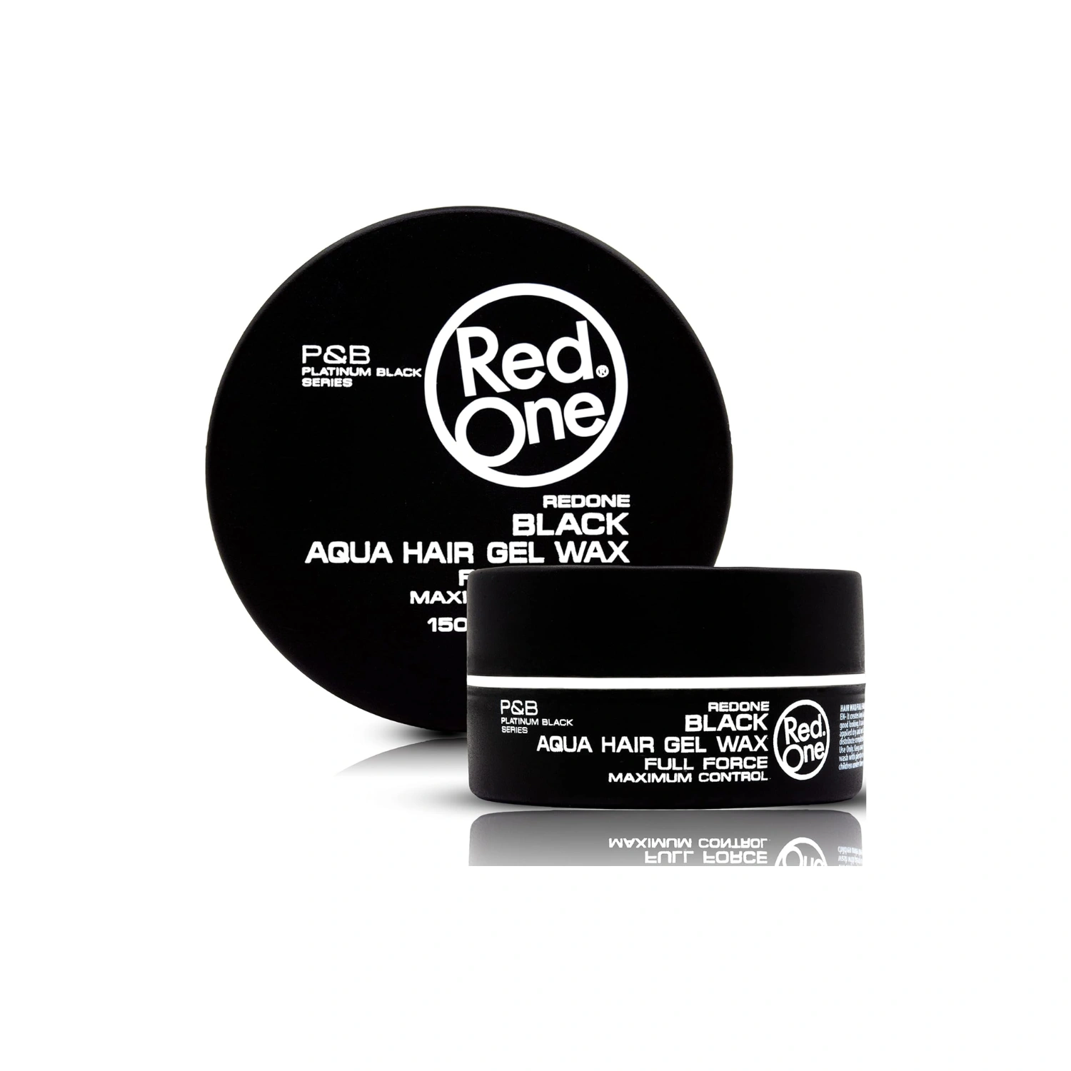 Redone Aqua Hair Full Force Black Styling Gel 150ml