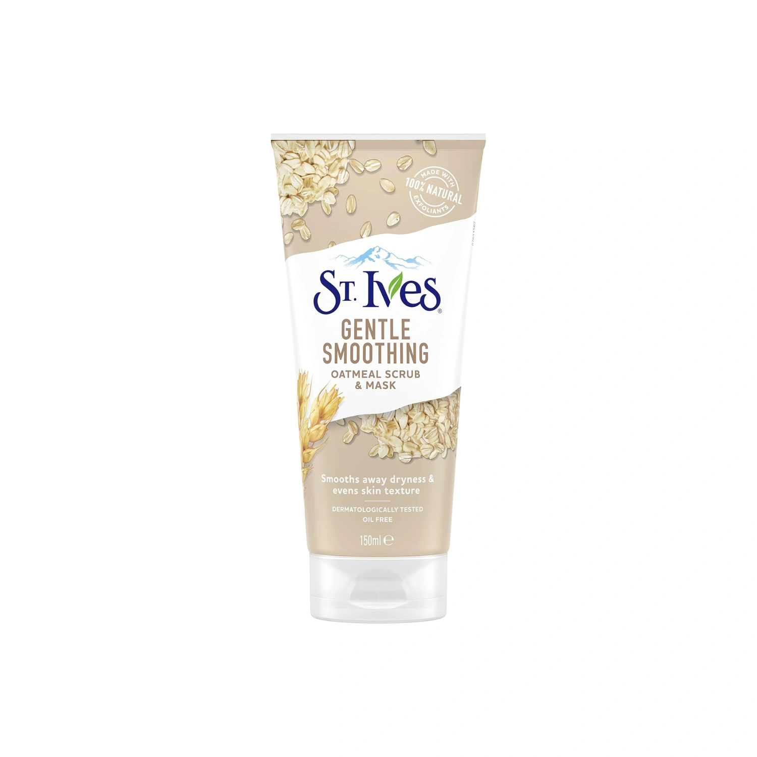 ST. Ives Gentle Smoothing Oatmeal Scrub & Mask 150ml