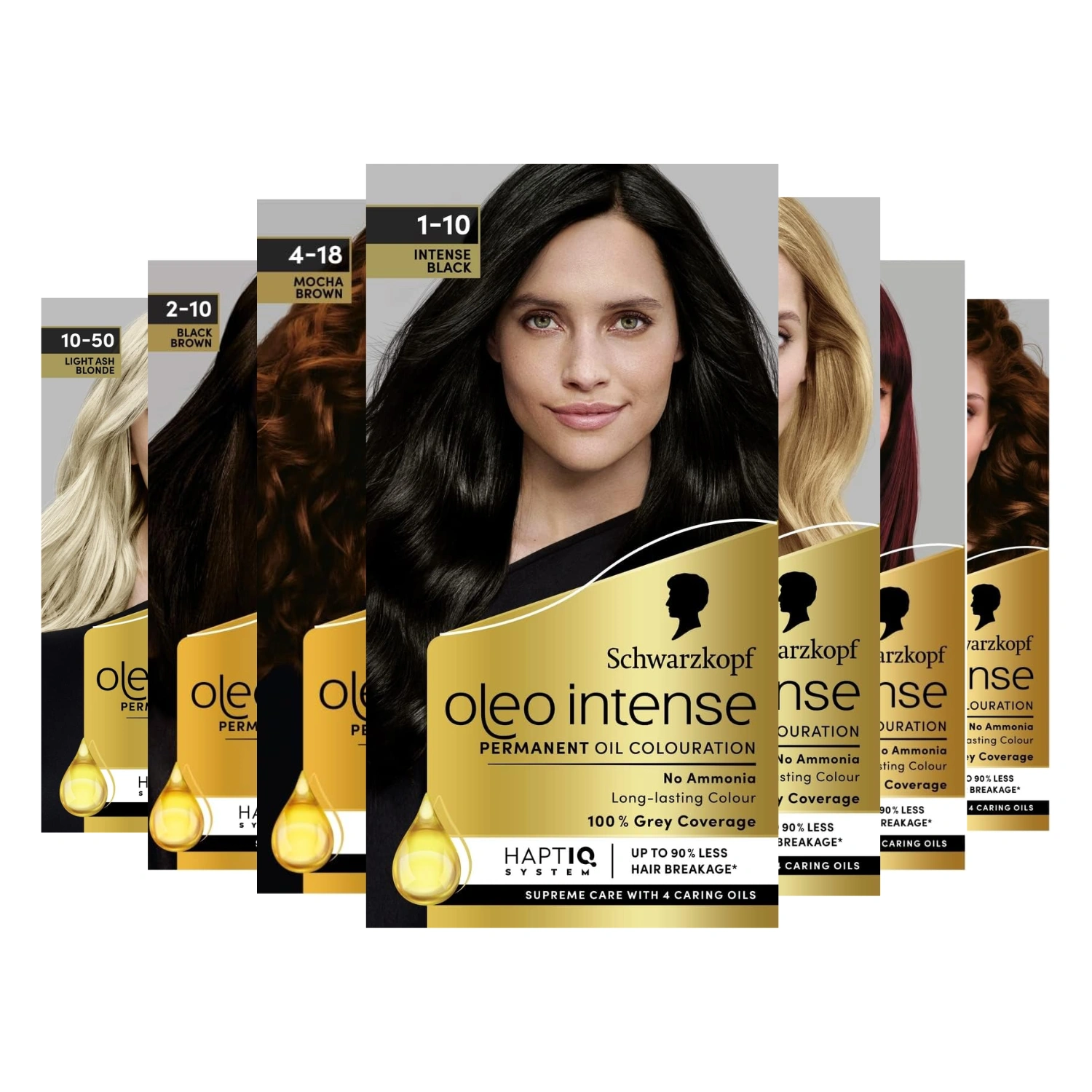 Schwarzkopf Oleo Intense Permanent Oil Colour