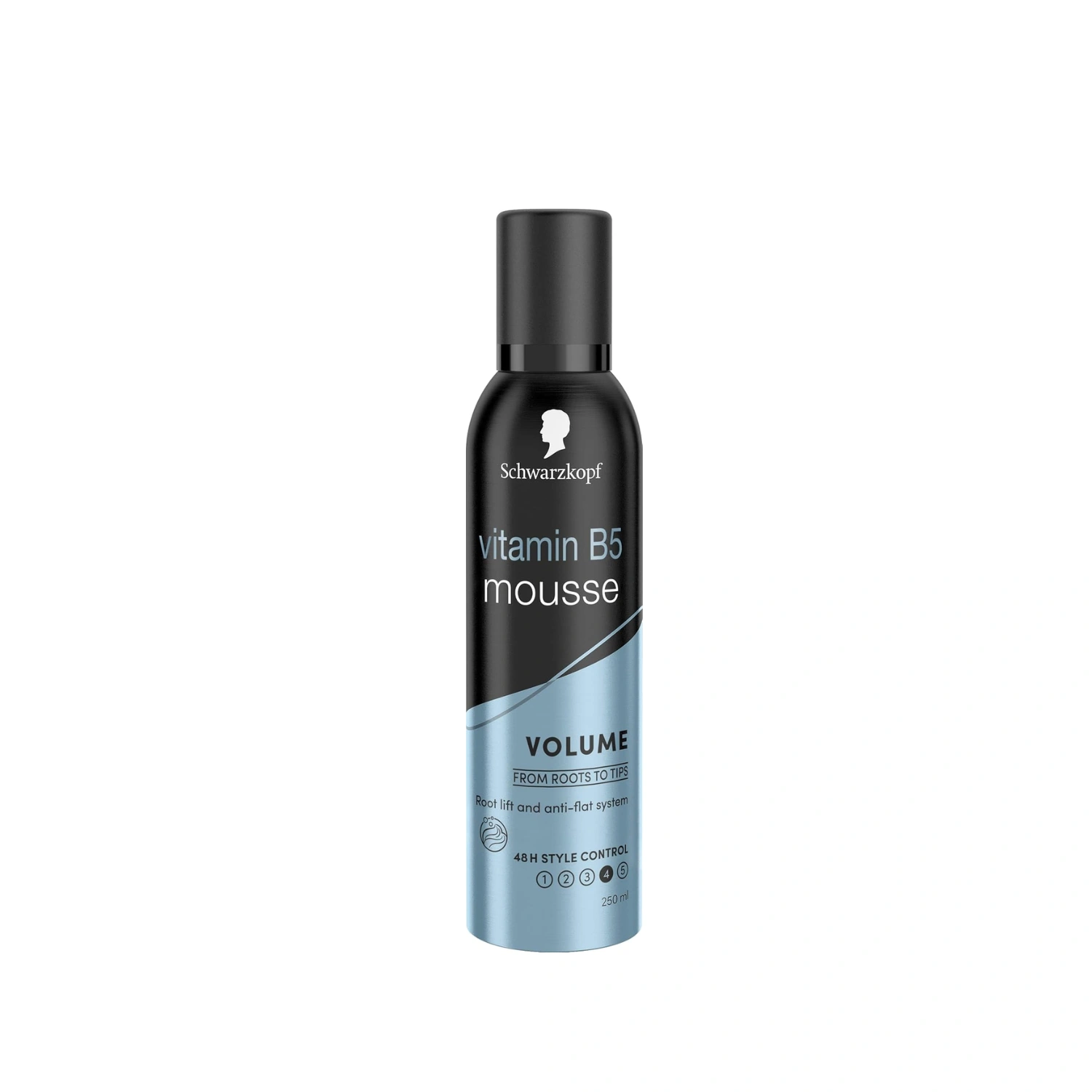 Schwarzkopf Vitamin B5 Mousse Volume 250ml