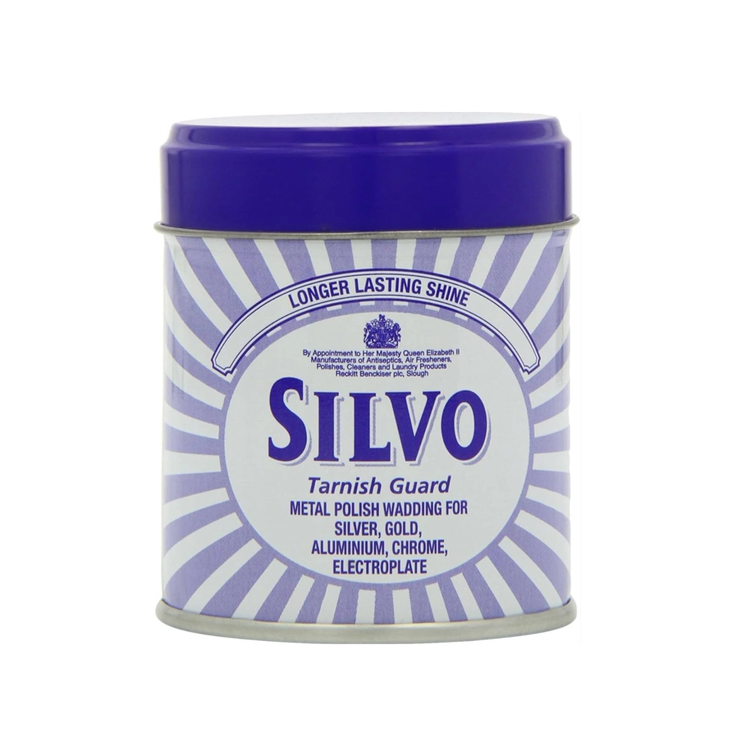 Silvo Tarnish Guard Wadding Metal Polish 75g