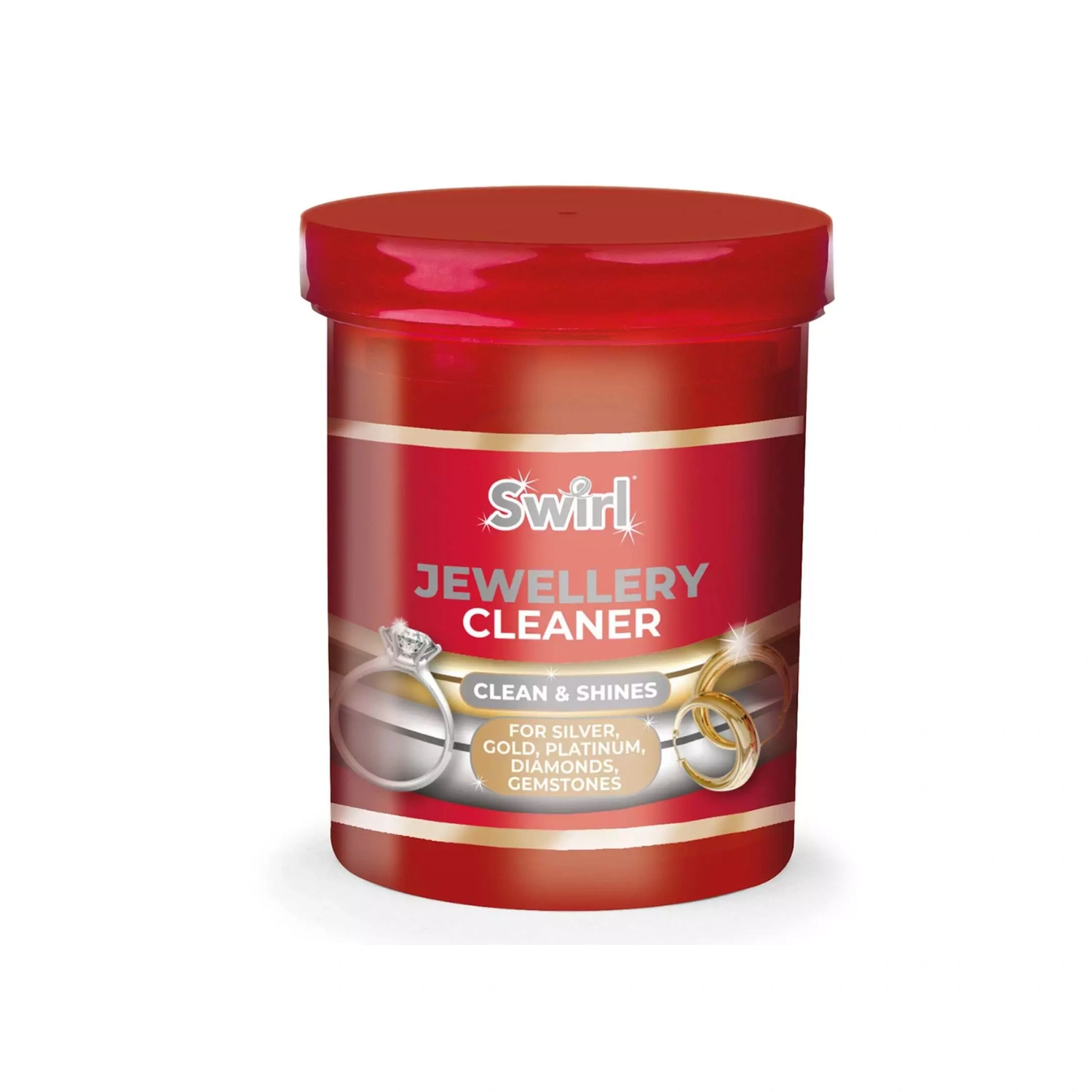Swirl Liquid Jewellery Cleaner 145ml