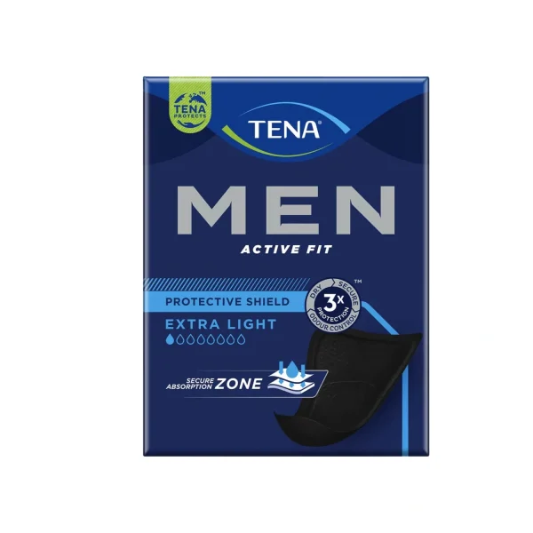 TENA Men Protective Shield Pads 14 Pack (2)