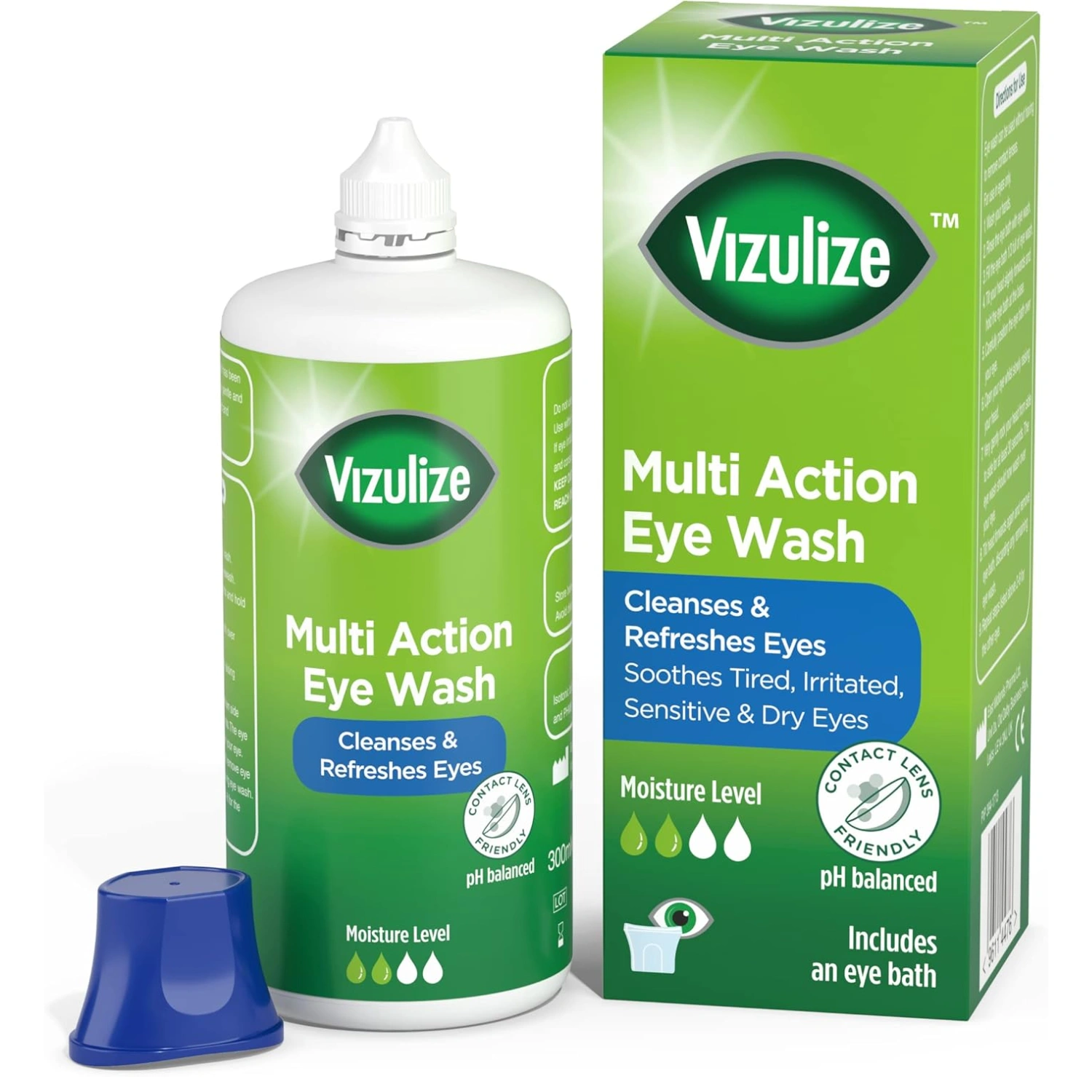 Vizulize Multi Action Eye Wash
