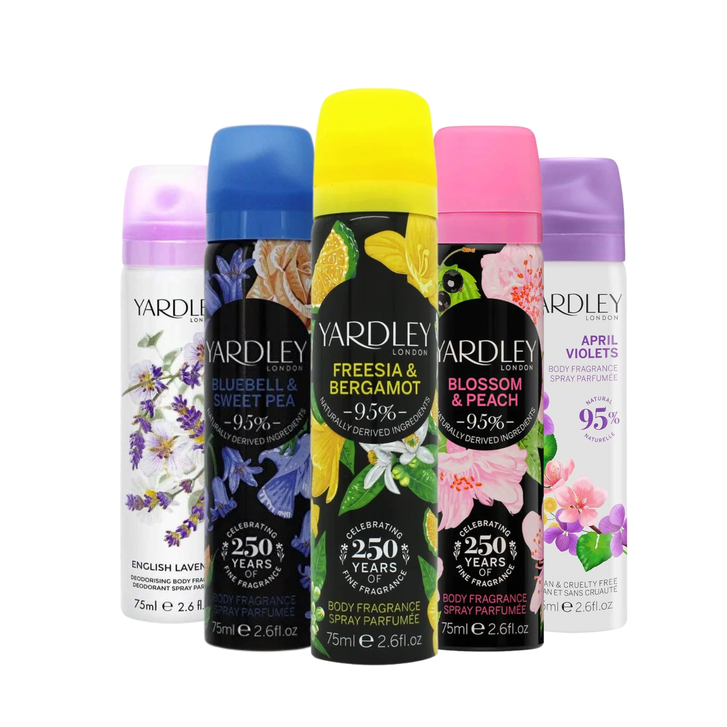 Yardley Body Spray 75ml