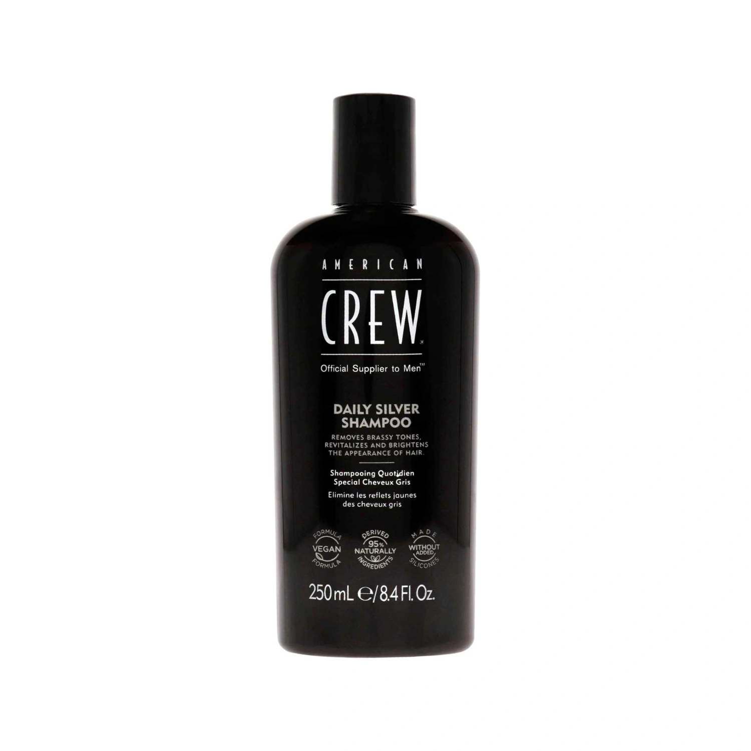 American Crew Daily Silver Shampoo For Men 250ml