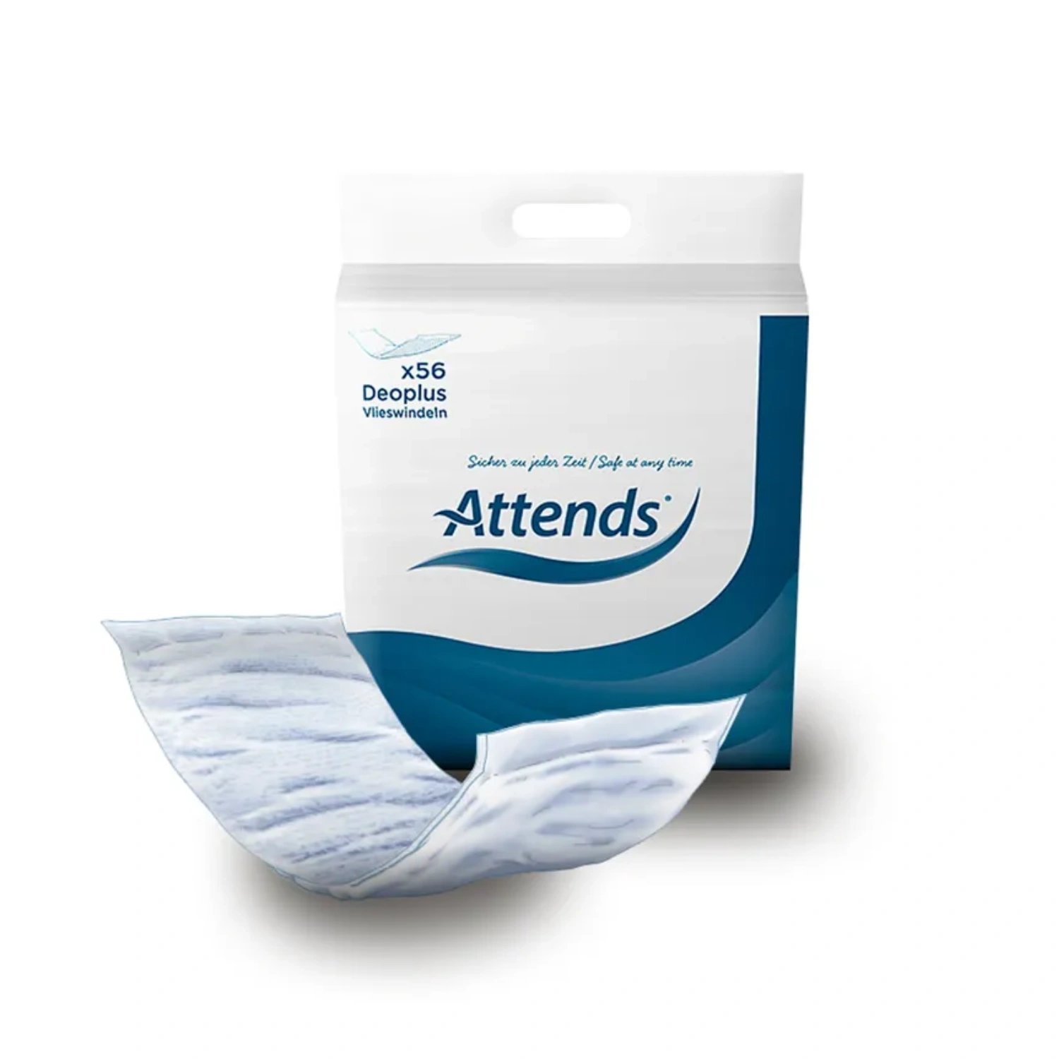 Attends Deoplus Booster Pads 56 Pack