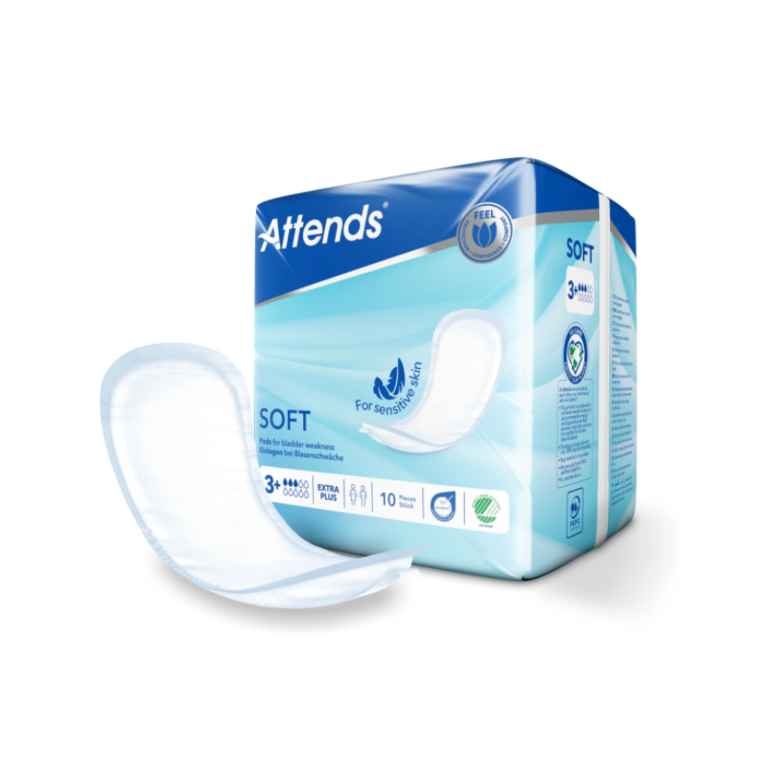 Attends Soft 3+ Extra Plus Pack of 10
