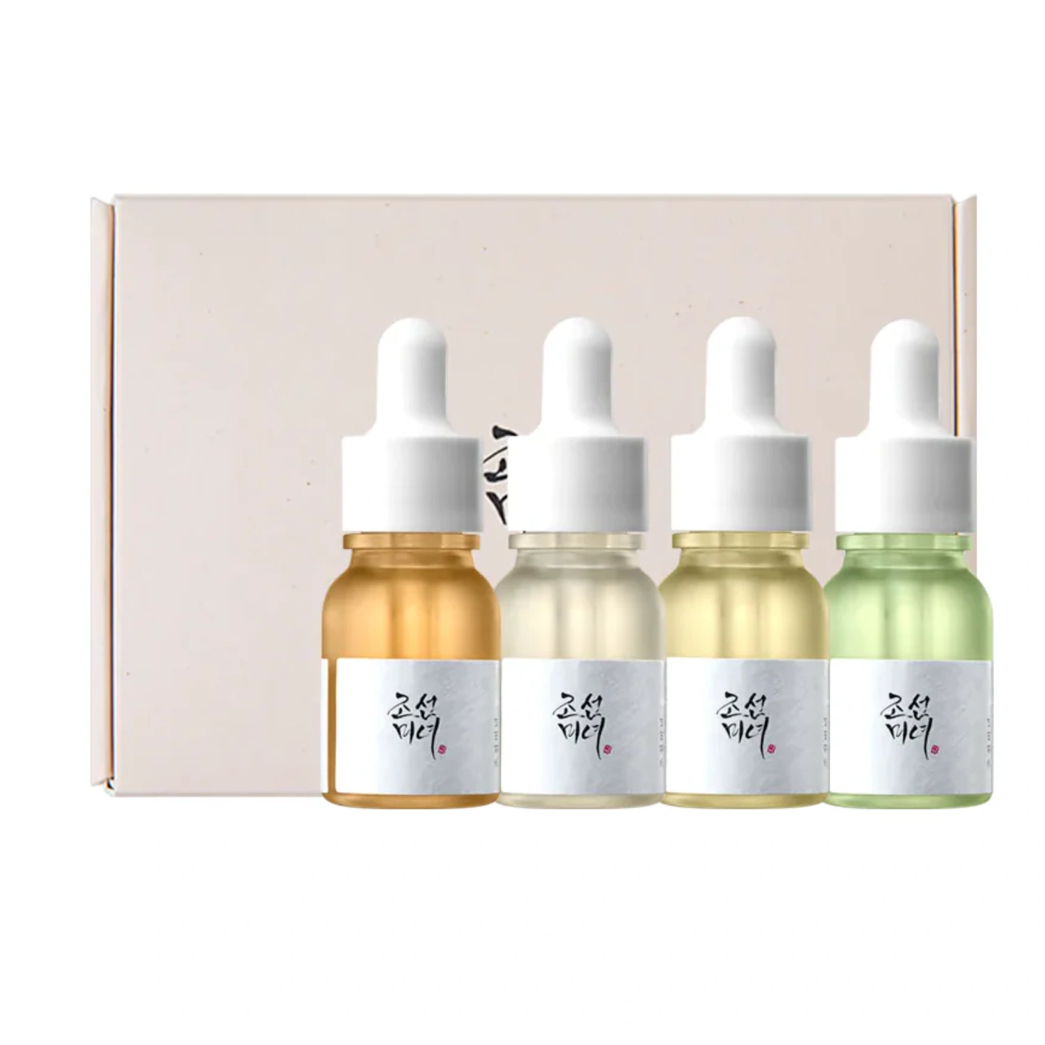 Beauty of Joseon Hanbang Serum Discovery Kit, 4 Piece Kit