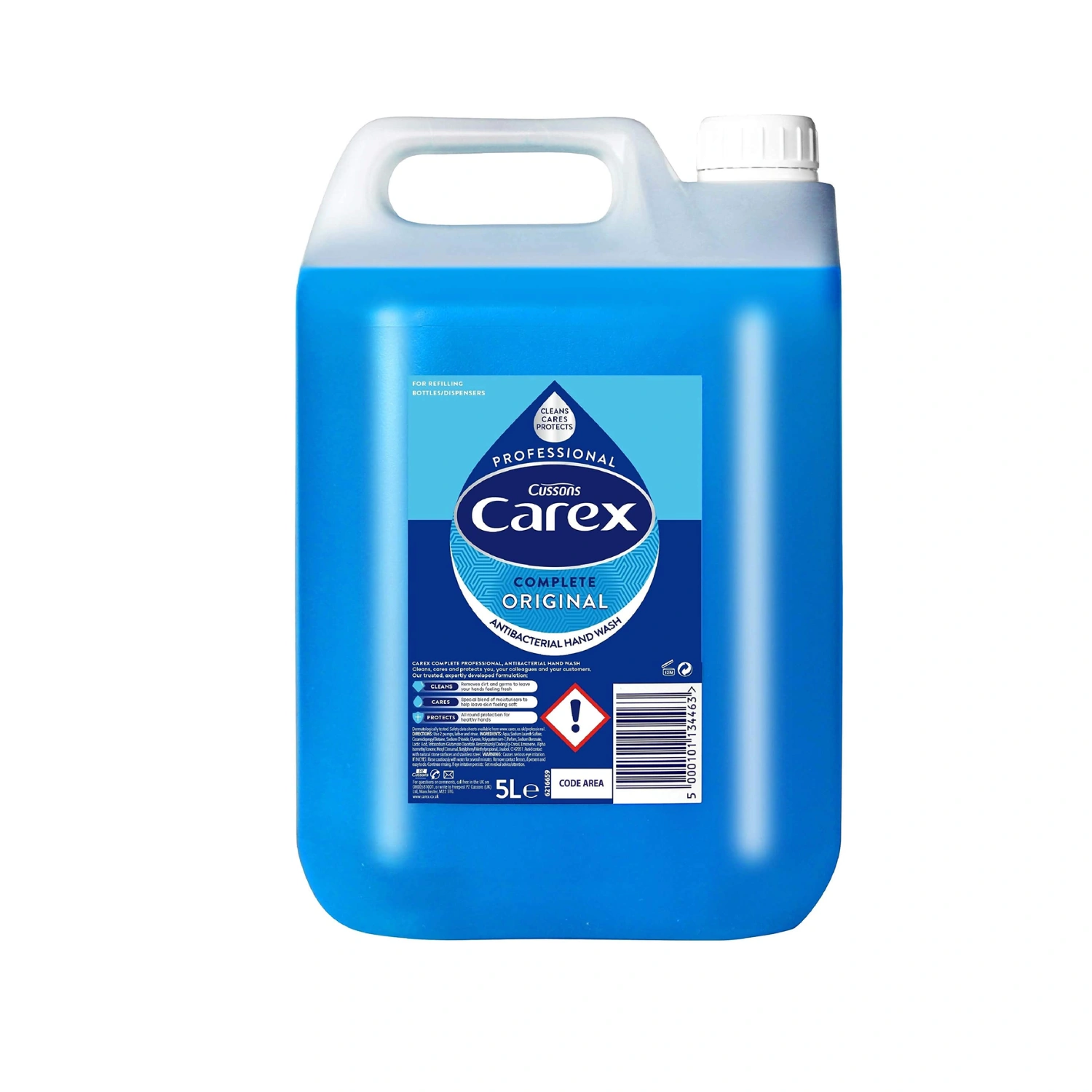 Carex Handwash Professional Original 5Ltr