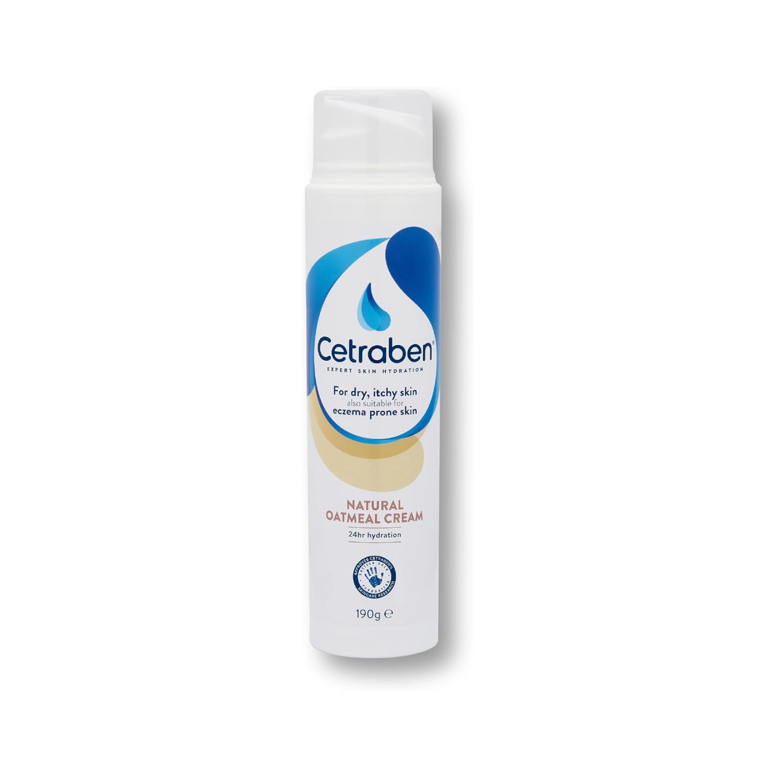 Cetraben Natural Oatmeal Cream 190g