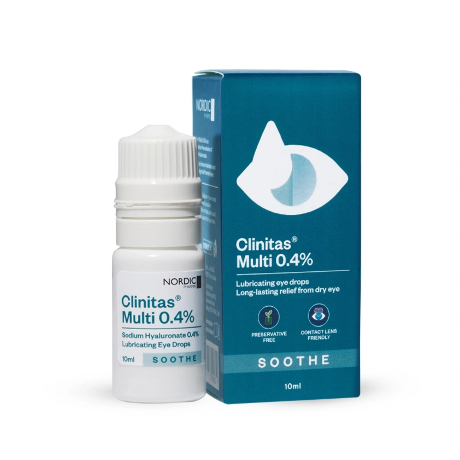 Clinitas Multi 0.4% Eye Drops 10ml