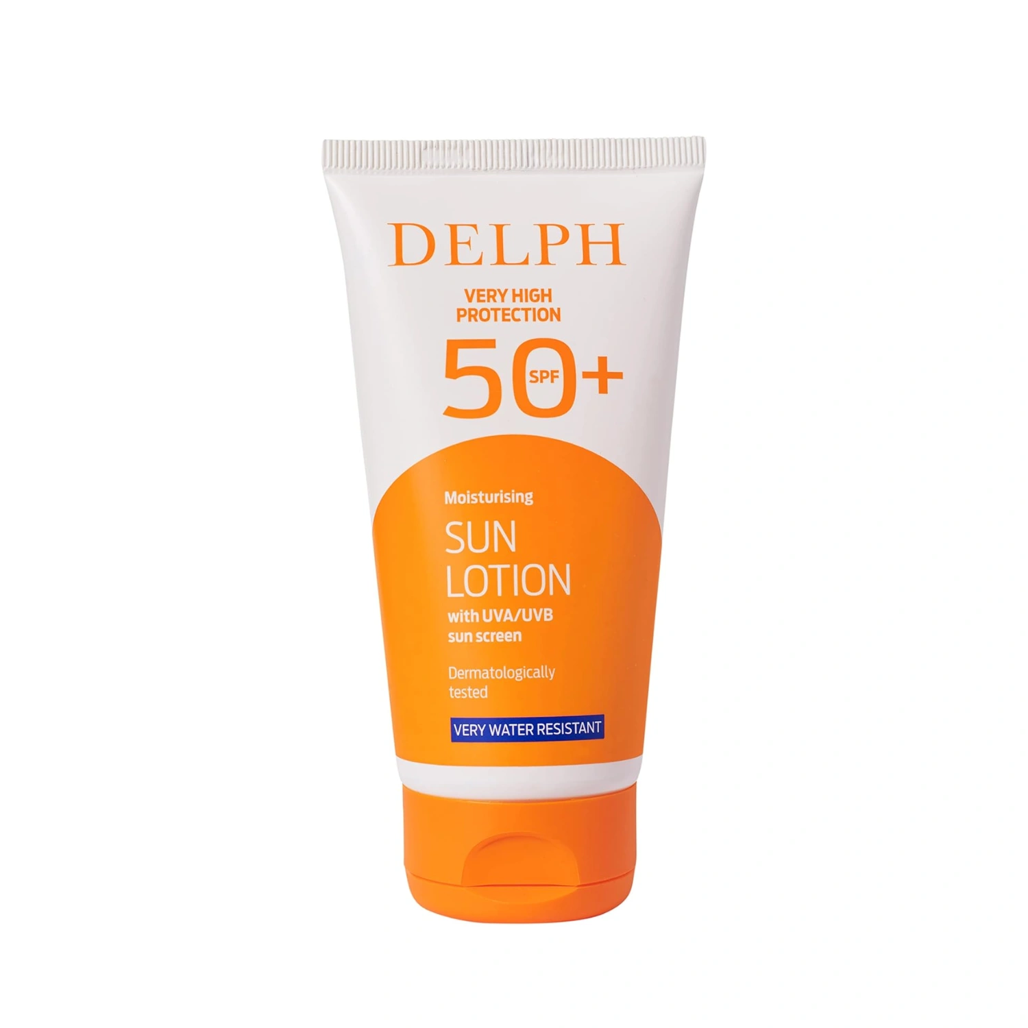 Delph Moisturising Sun Lotion SPF50+ 150ml