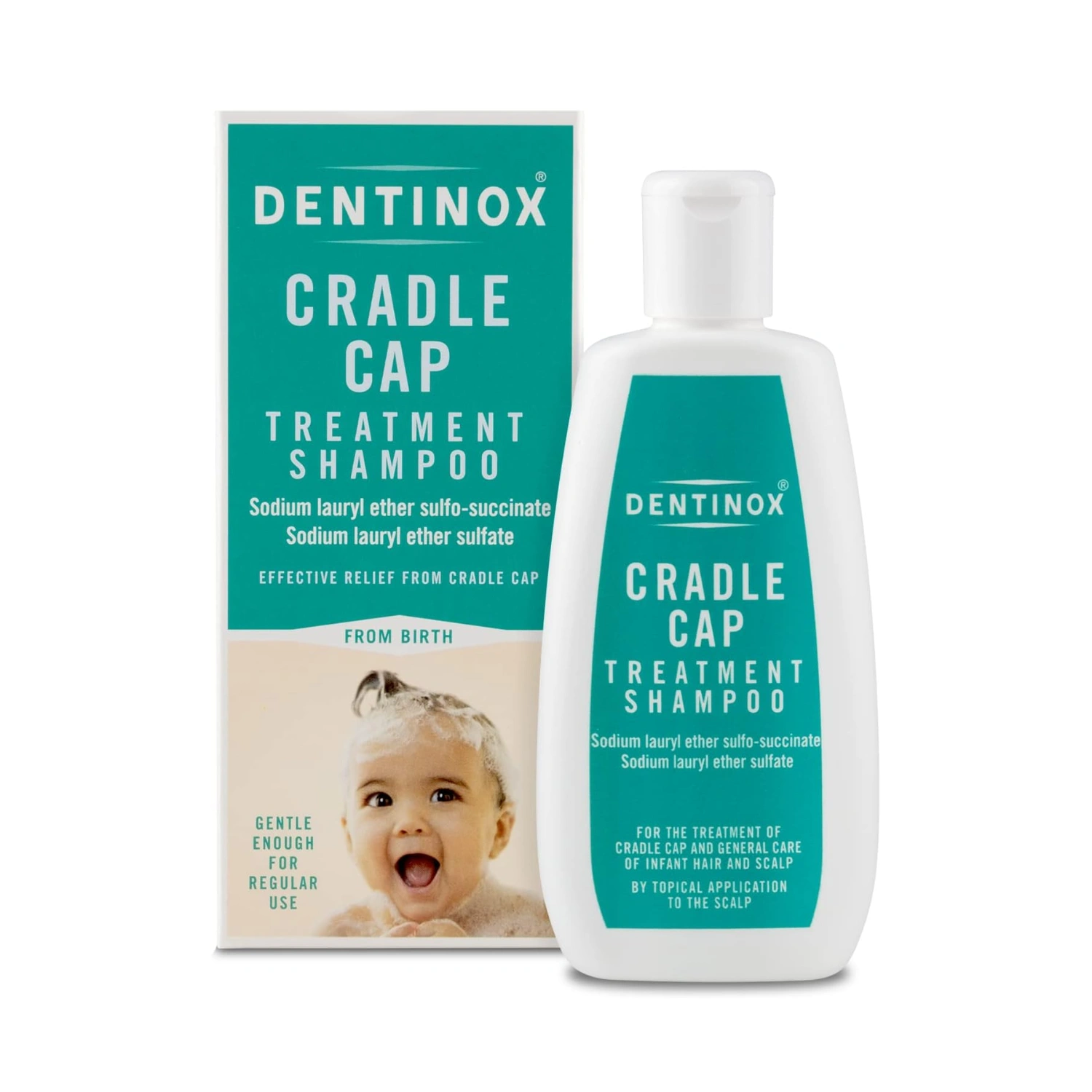 Dentinox Cradle Cap Treatment Shampoo 125ml