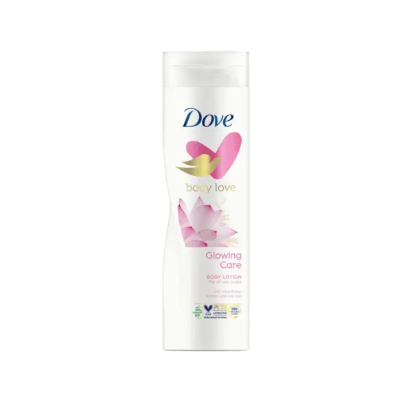 Dove Body Lotion Glowing Care 250ml (1)