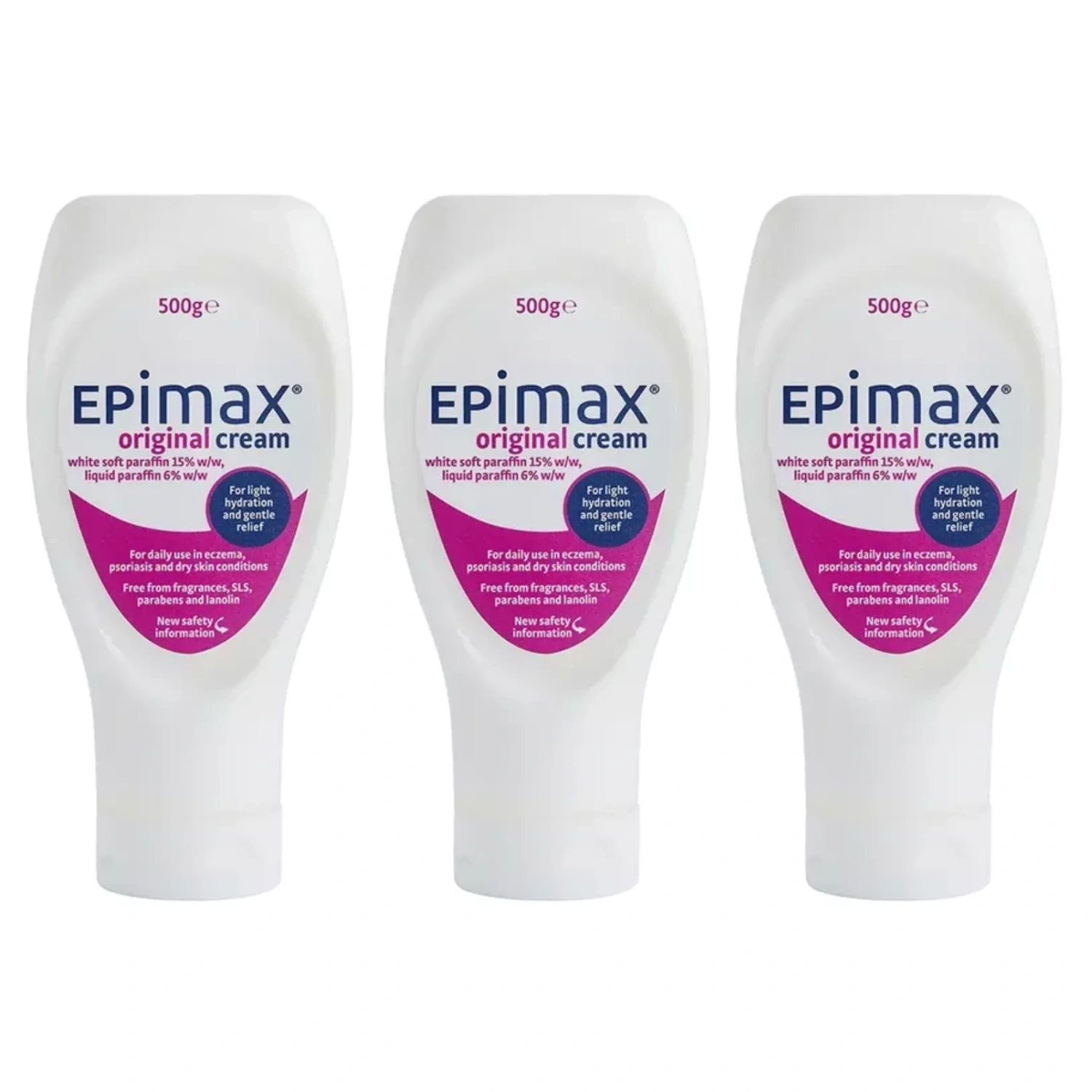 Epimax Original Cream 500gm - Pack of 3