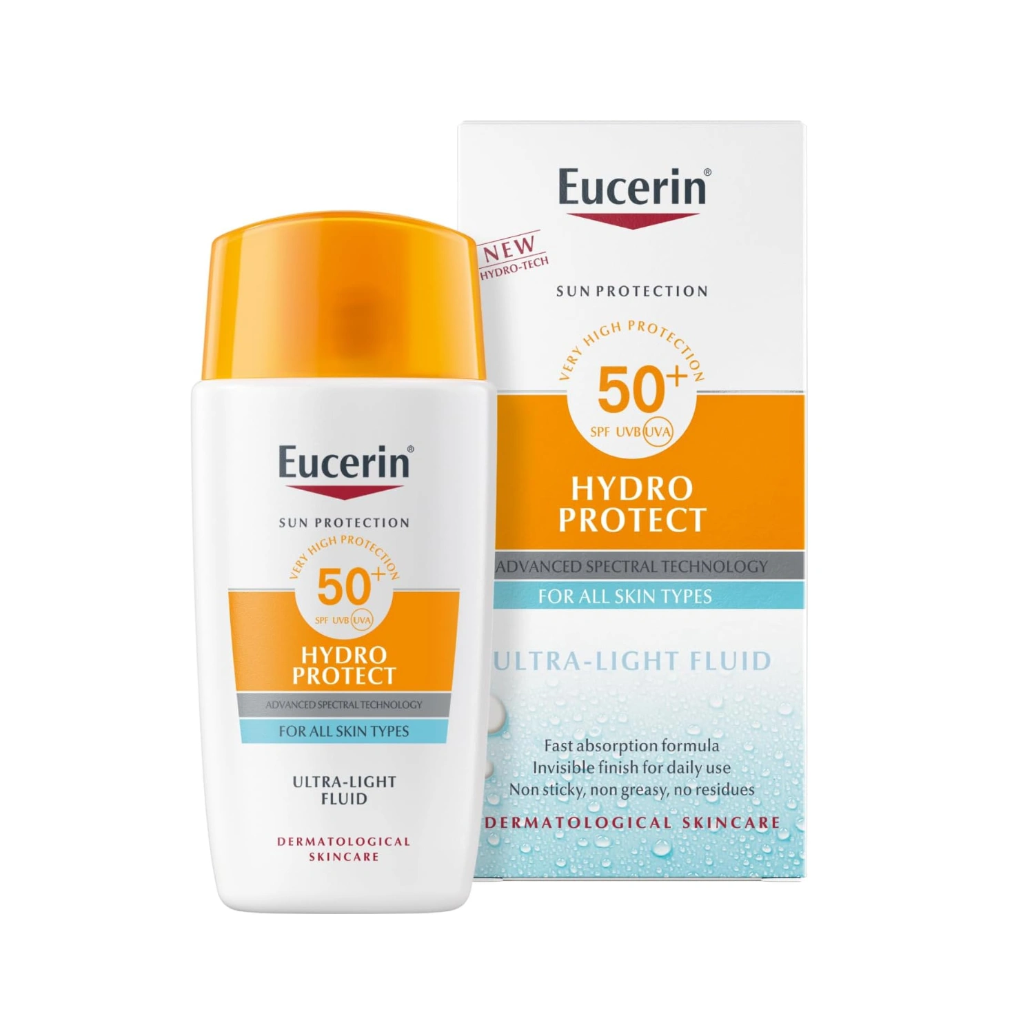 Eucerin Hydro Protect Ultra-Light Fluid SPF50 ,50ml
