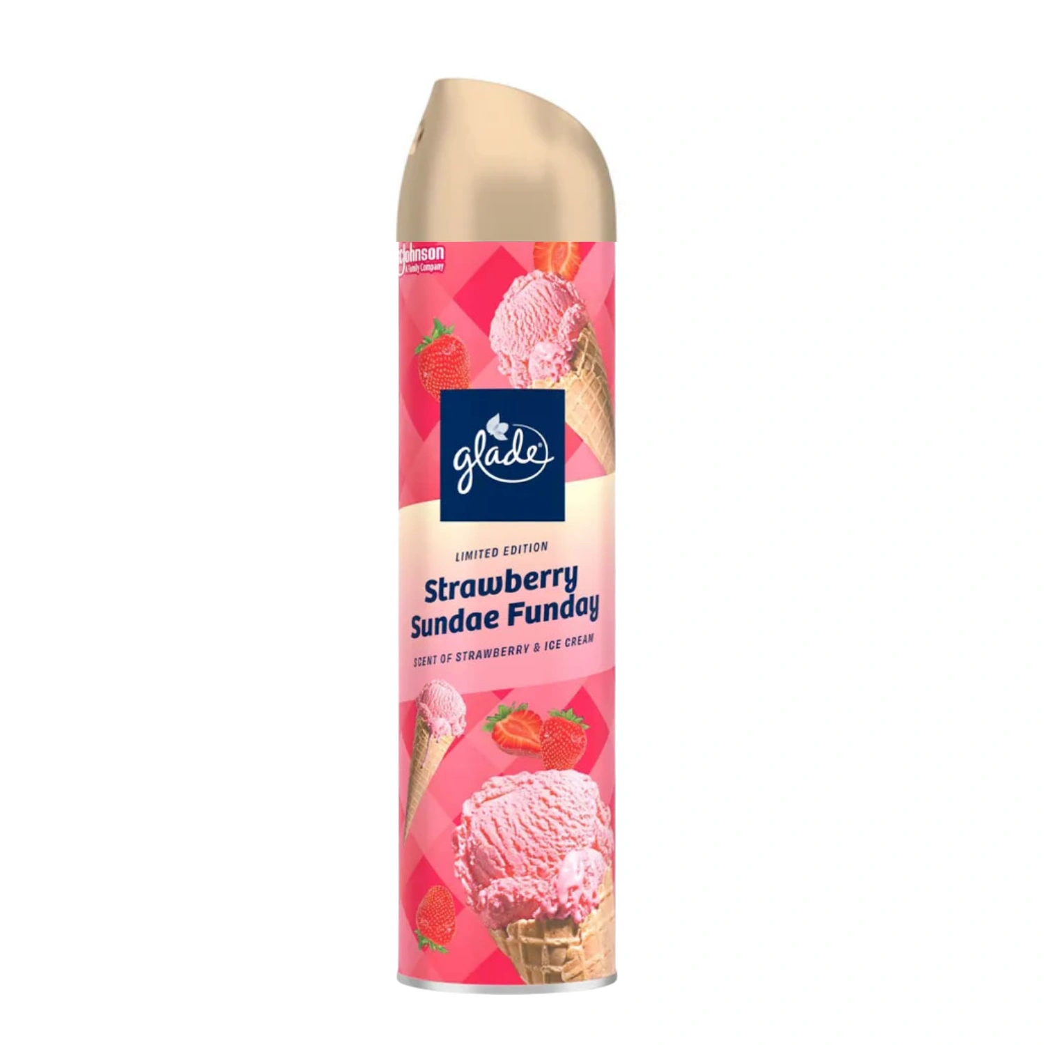 Glade Air Freshener Spray Strawberry Sundae Funday 300ml