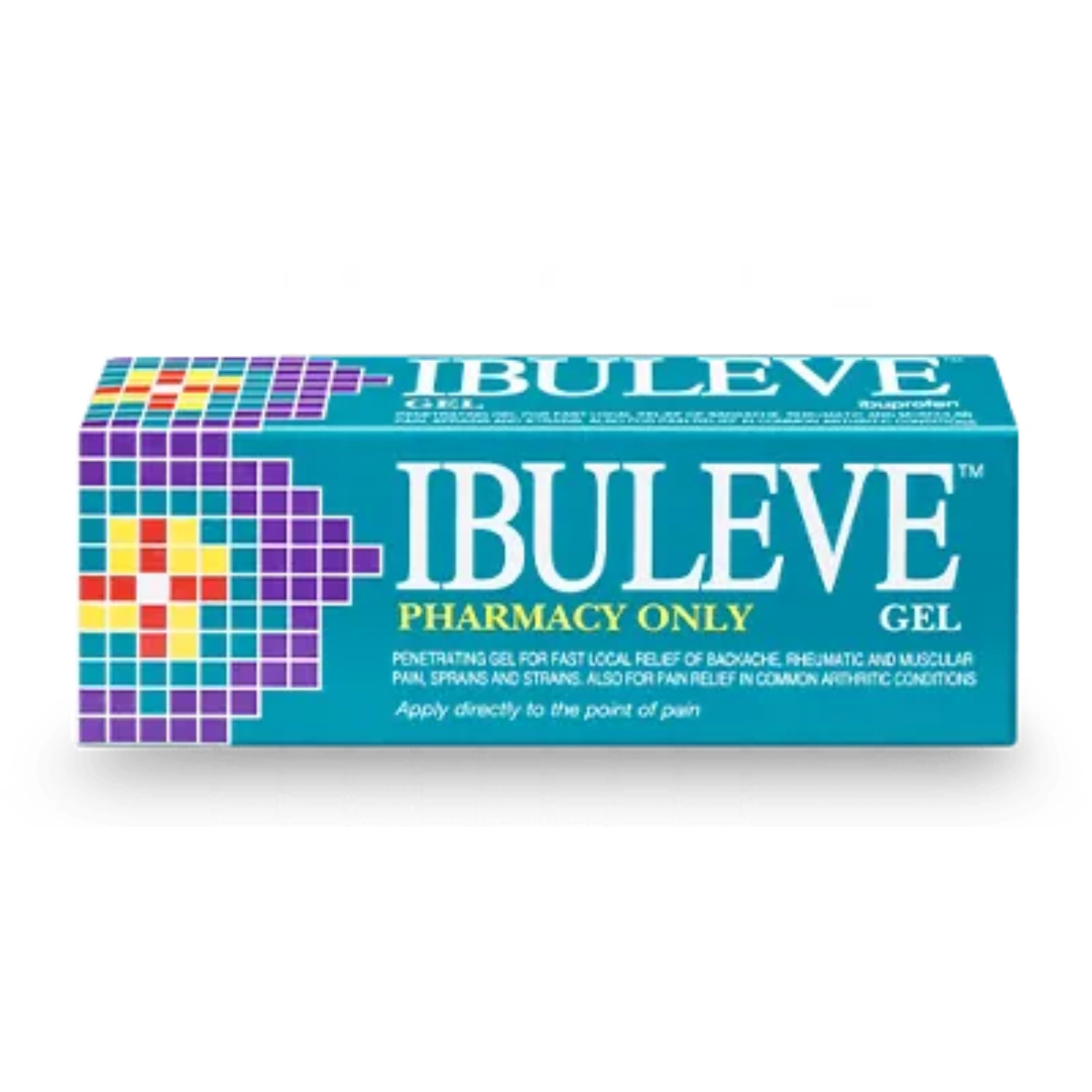 Ibuleve Ibuprofen Gel 30g