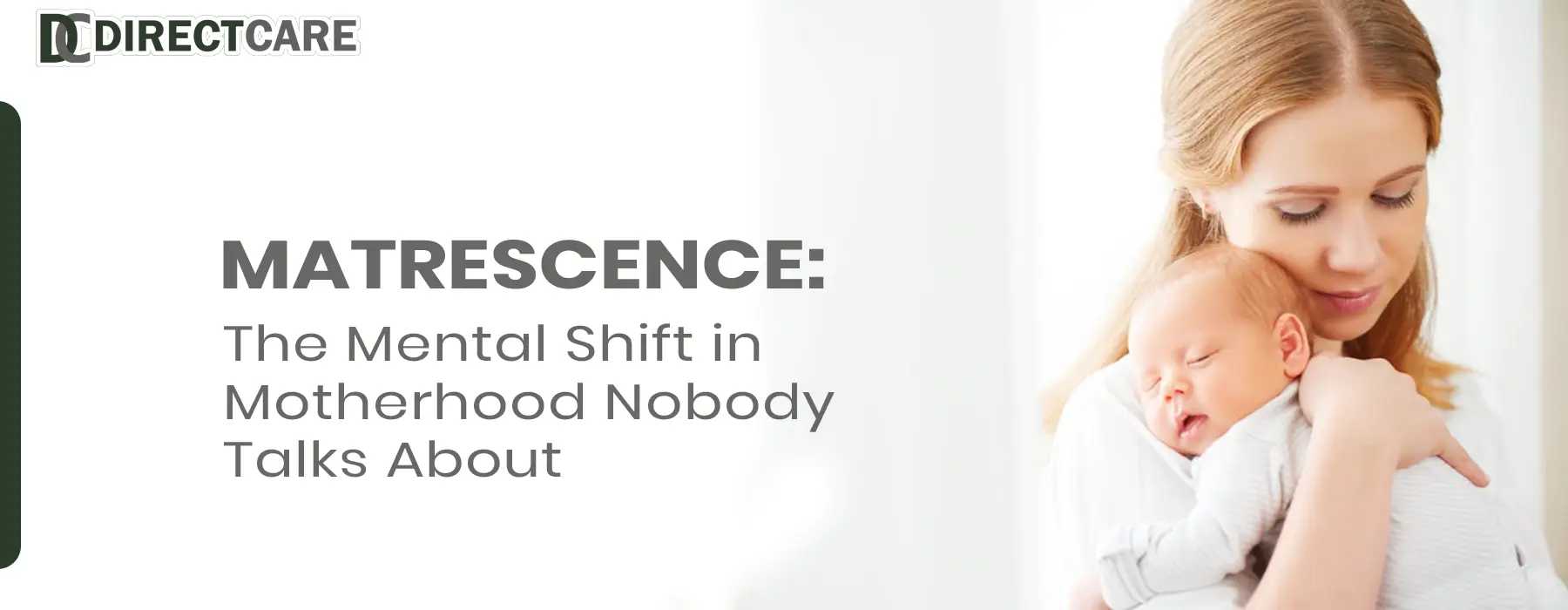 Matrescence: The Mental Shift in Motherhood Nobody Talks About