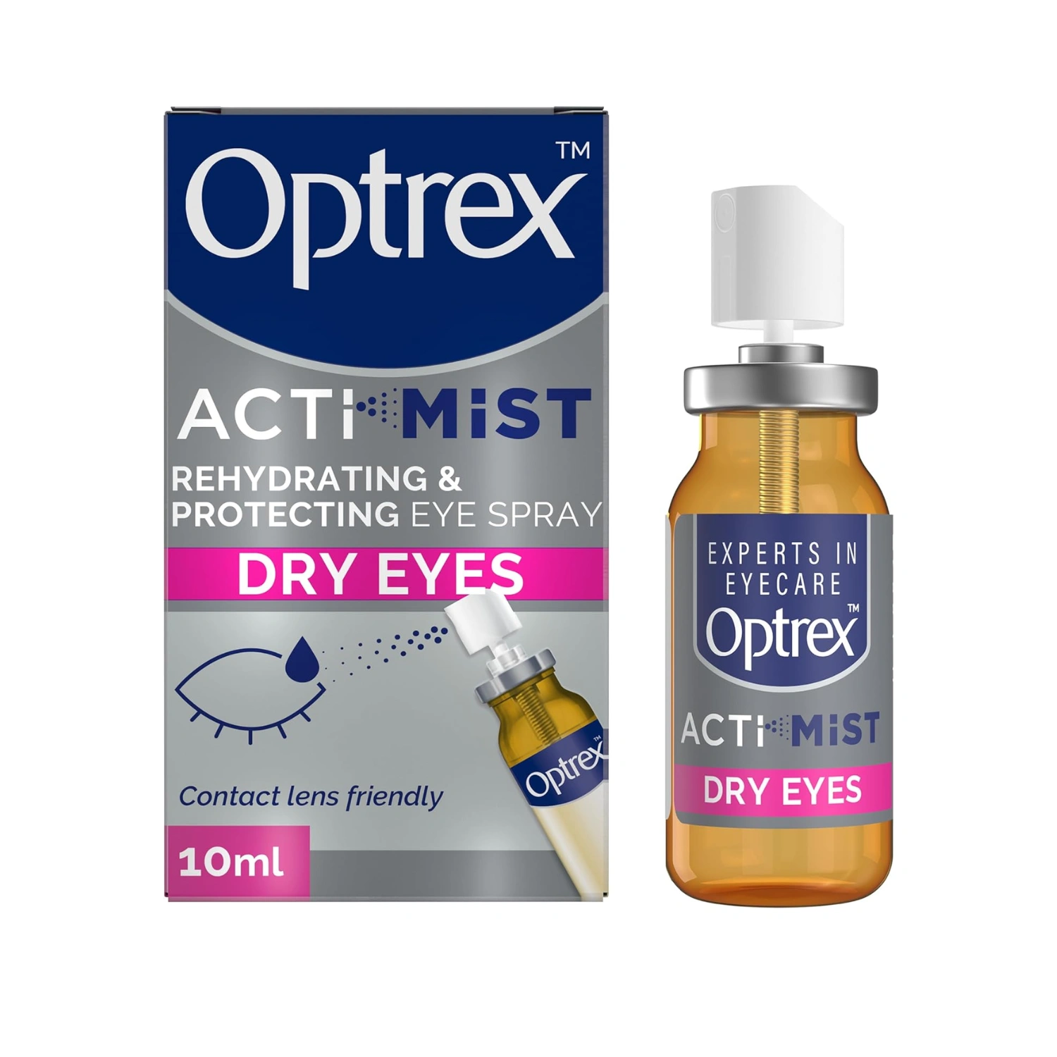 Optrex ActiMist Dry and Irritated Eye Spray 10ml