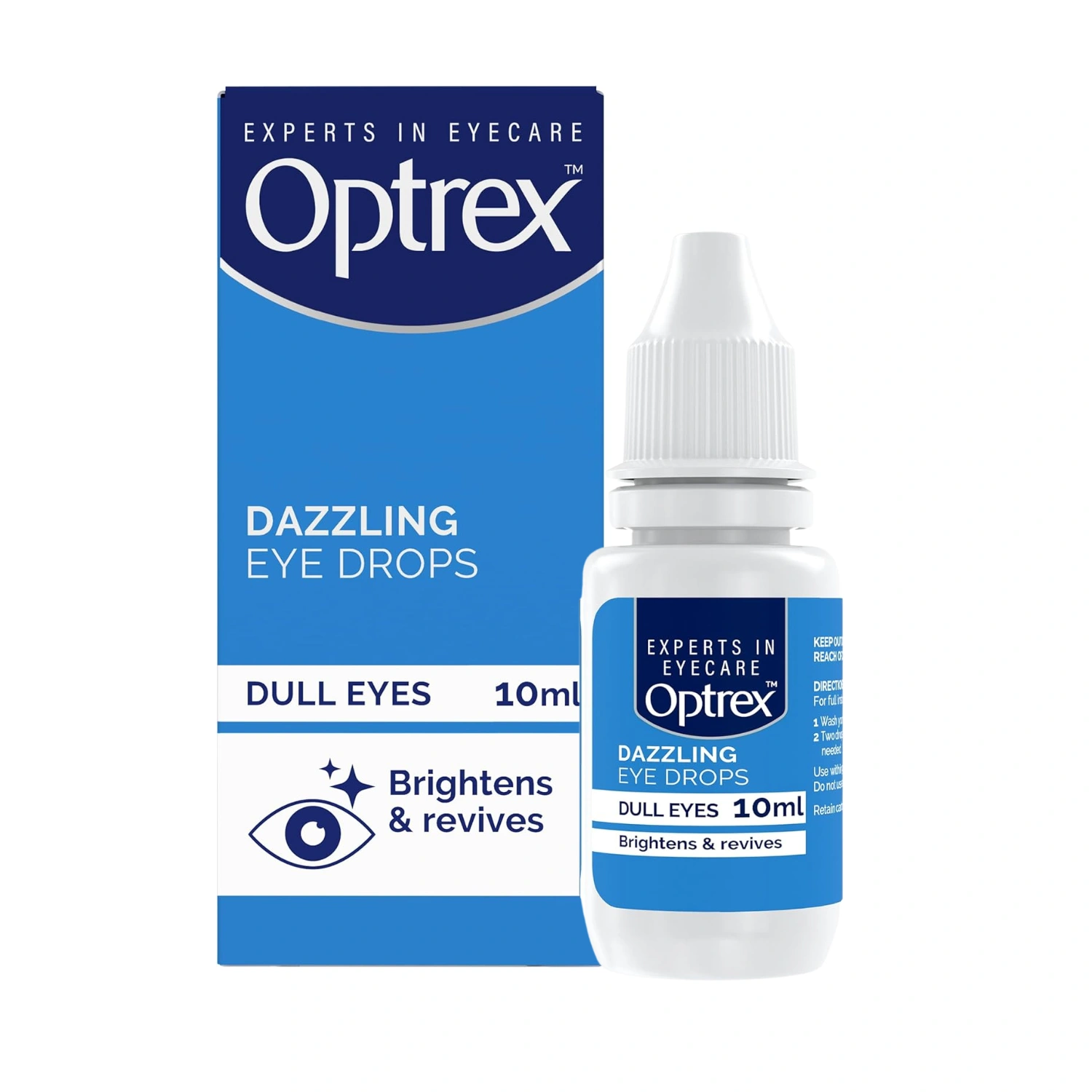 Optrex Dazzling Eye Drops for Dull Eyes 10ml