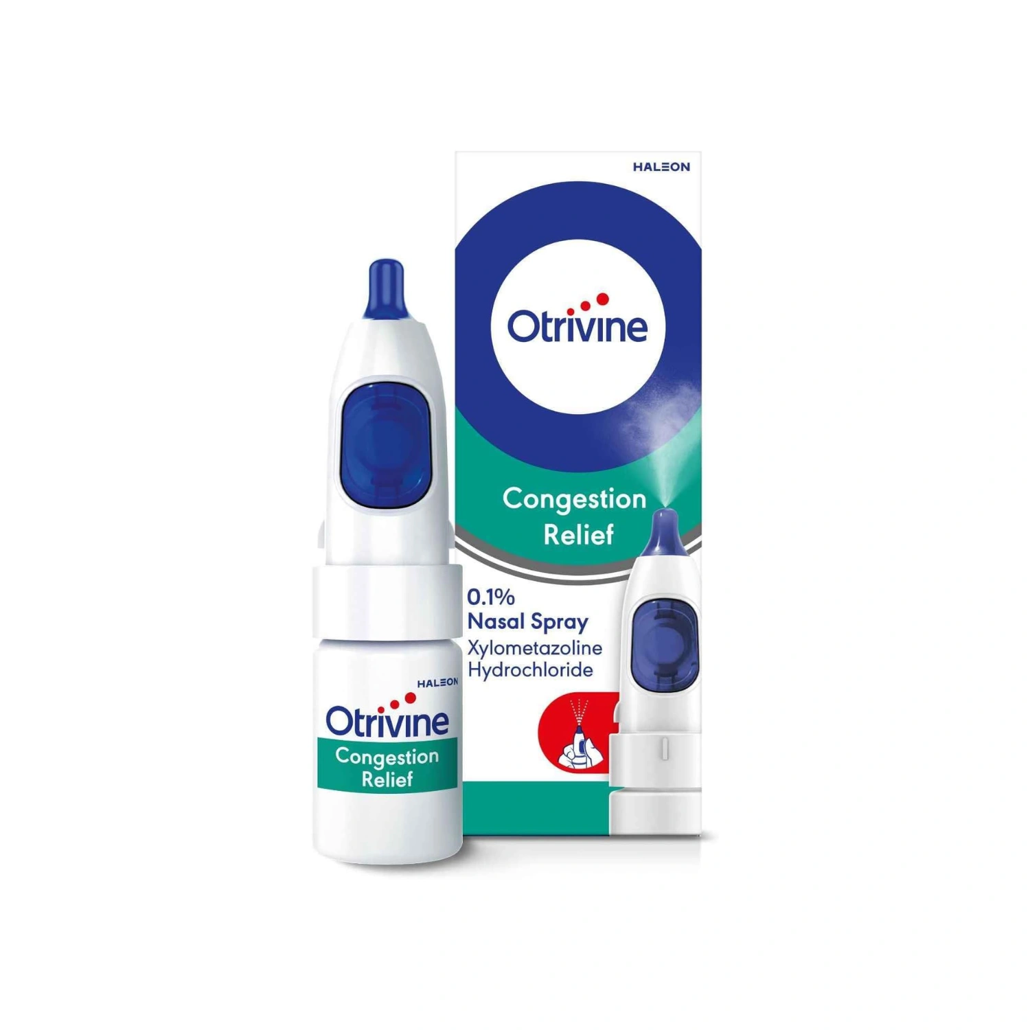 Otrivine Congestion Relief Nasal Spray 10ml