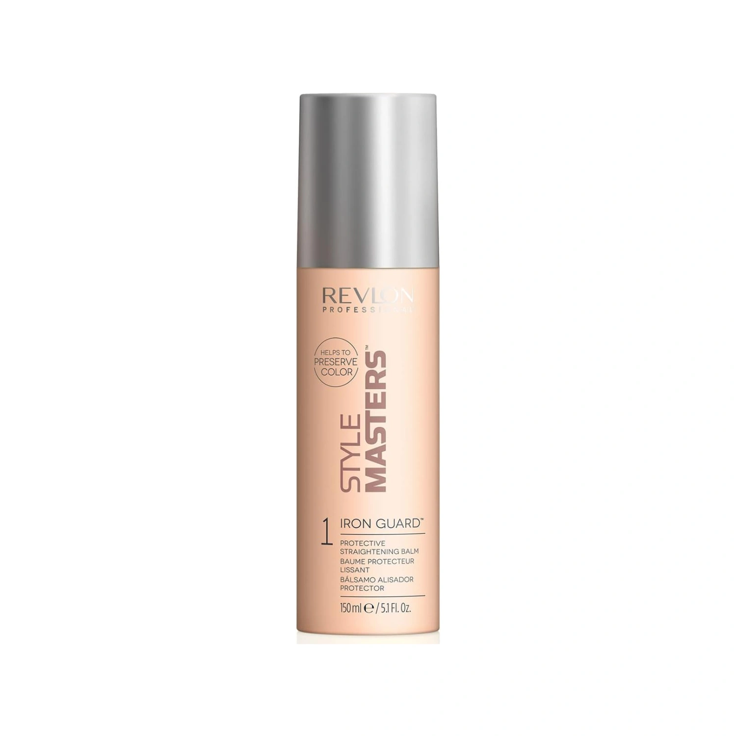 Revlon Style Masters Iron Guard 1 Protective Straightening Balm 150ml