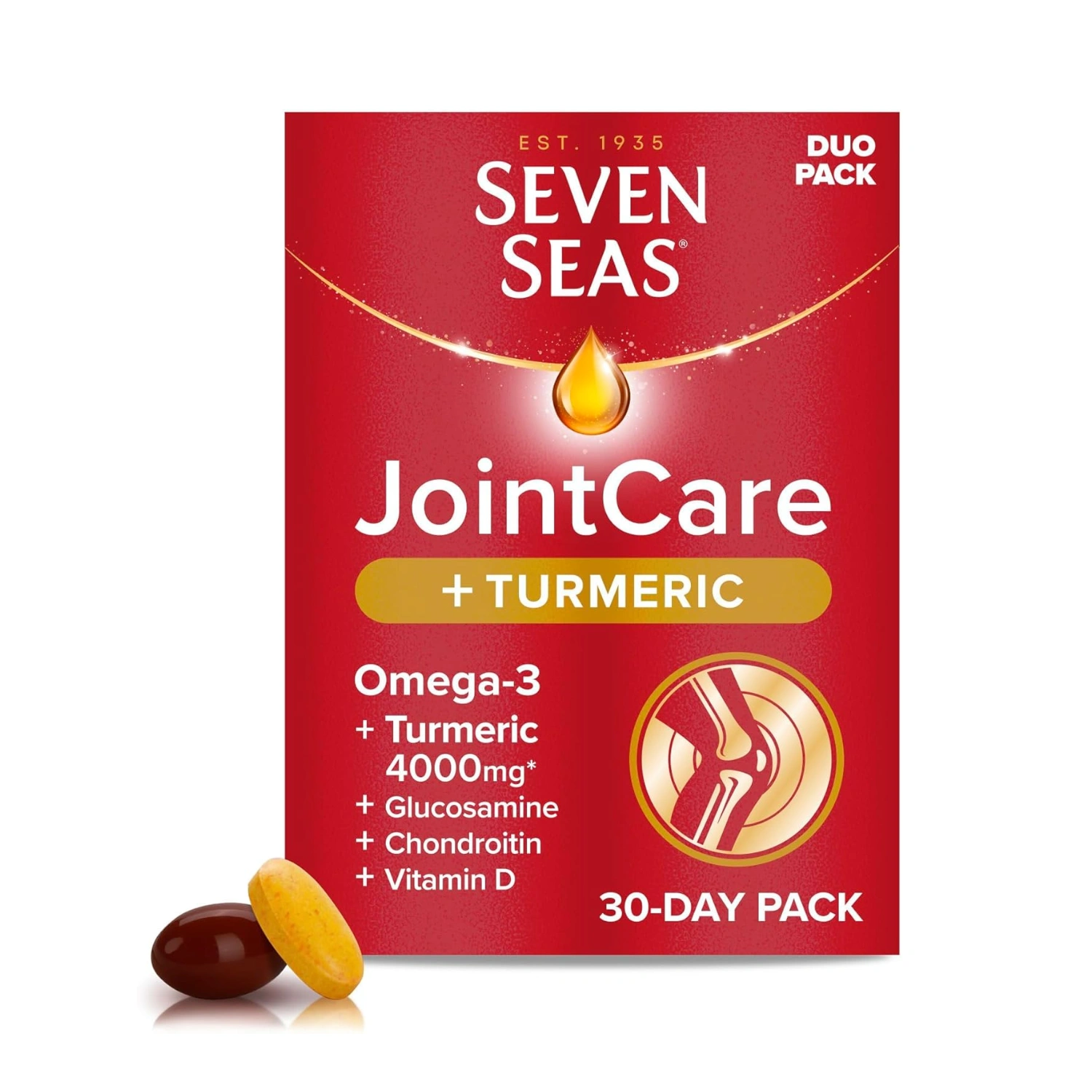 Seven Seas Jointcare + Tumeric Duo Pack