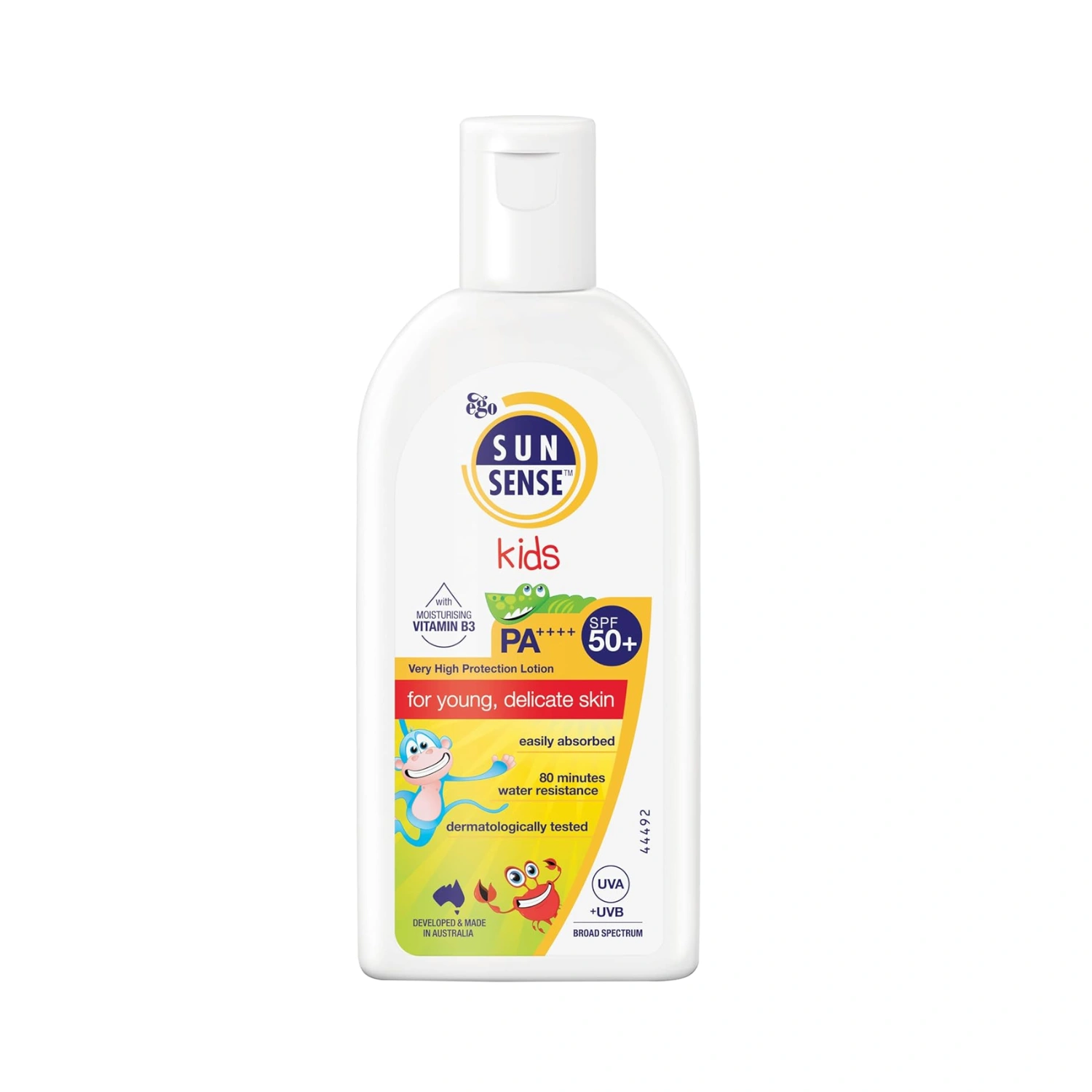 SunSense SPF 50 Plus Kids Sunscreen 125 ml