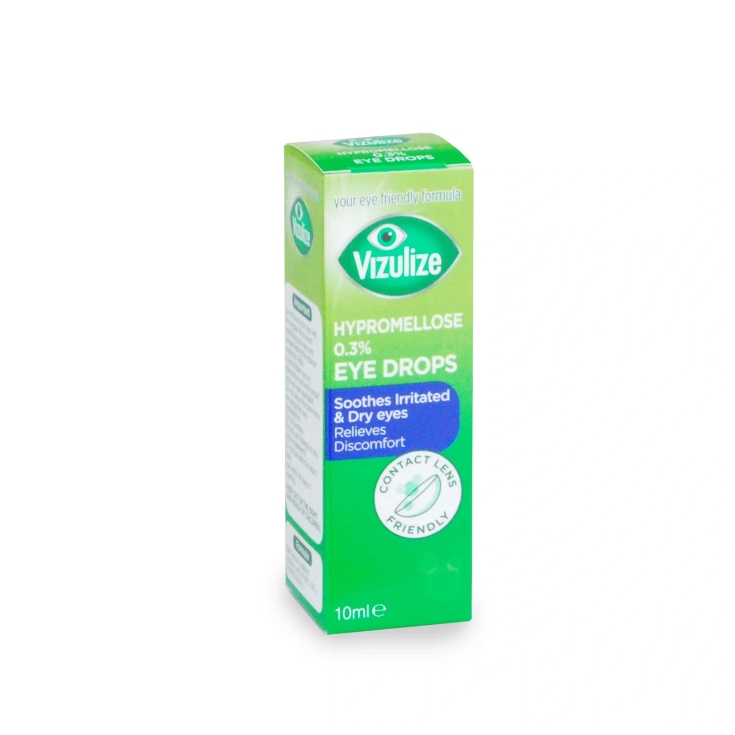 Vizulize Hypromellose 0.3% Eye Drops 10ml