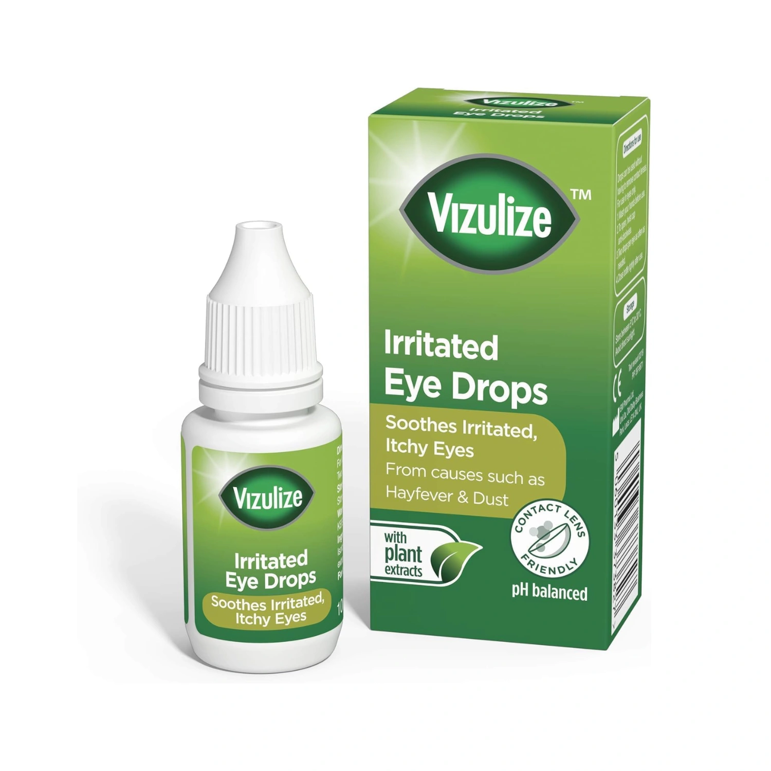 Vizulize Irritated Eye Drops 10ml
