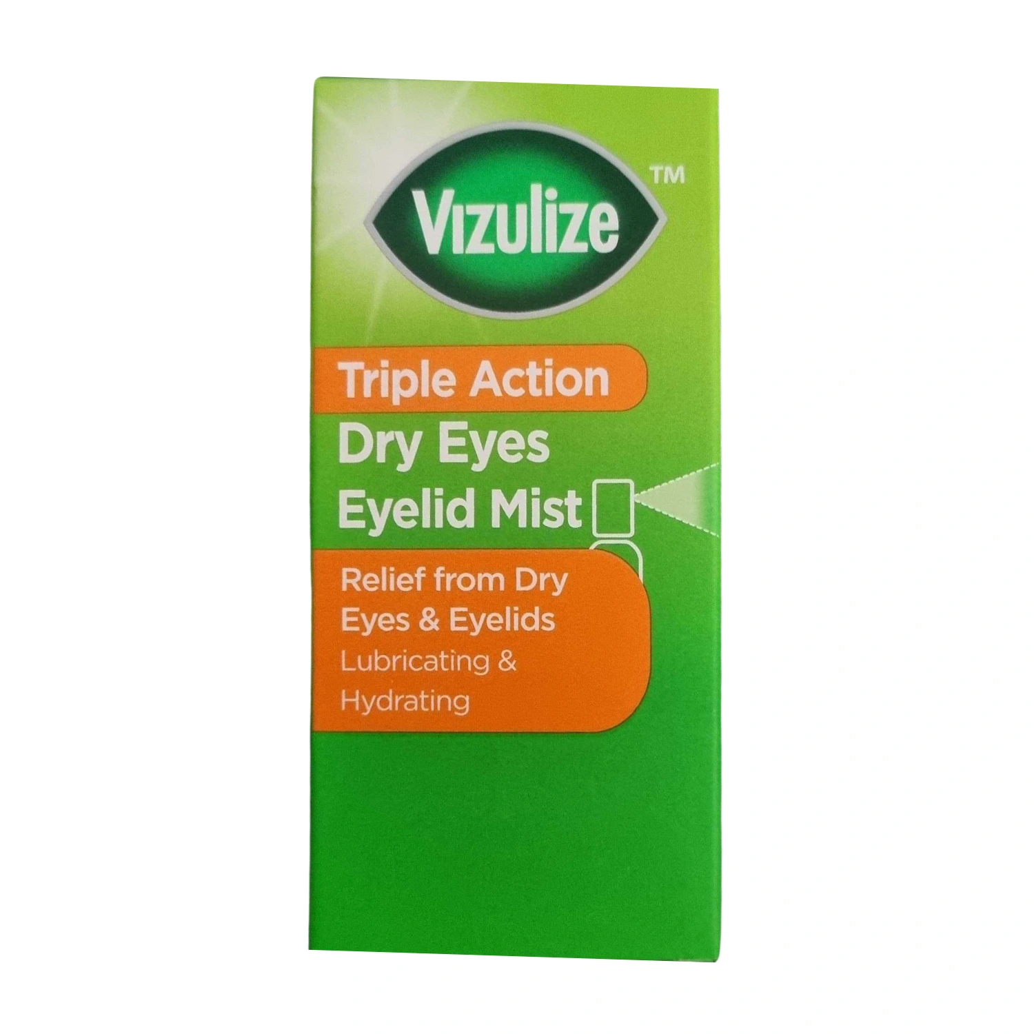 Vizulize Triple Action soothing relief Dry Eye Mist 10ml