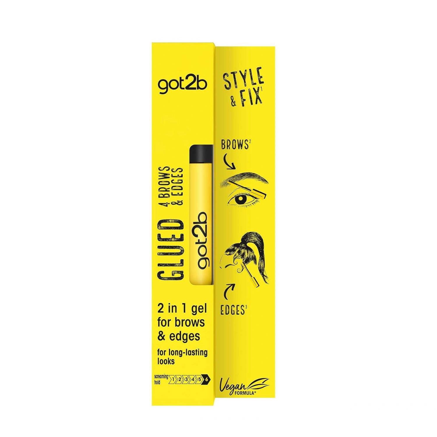 got2b Glued 4 Brows & Edges 2in1 Gel 16ml