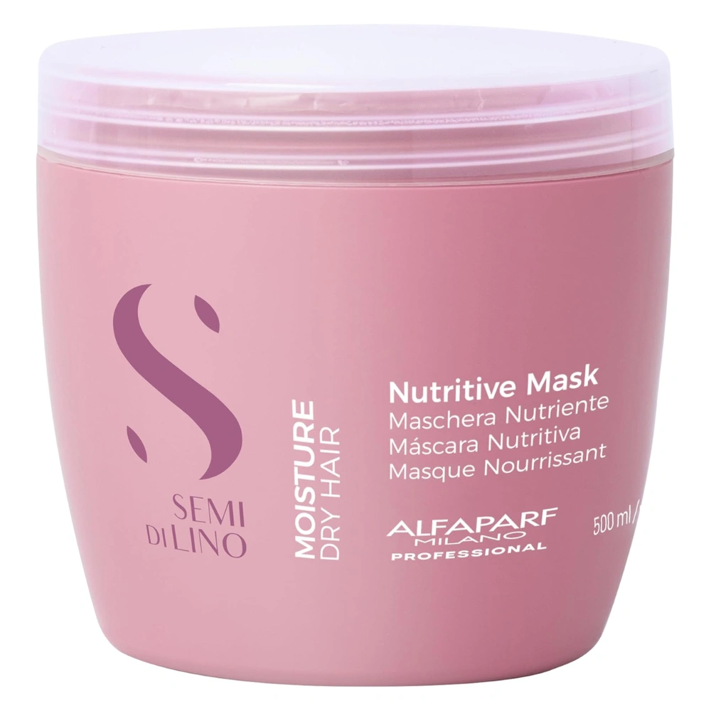 Alfaparf Milano Semi Di Lino Moisture Nutritive Mask 500ml