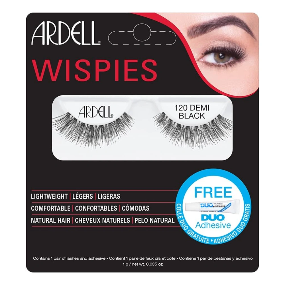 Ardell Lashes Demi 120 Black Duo Glue 